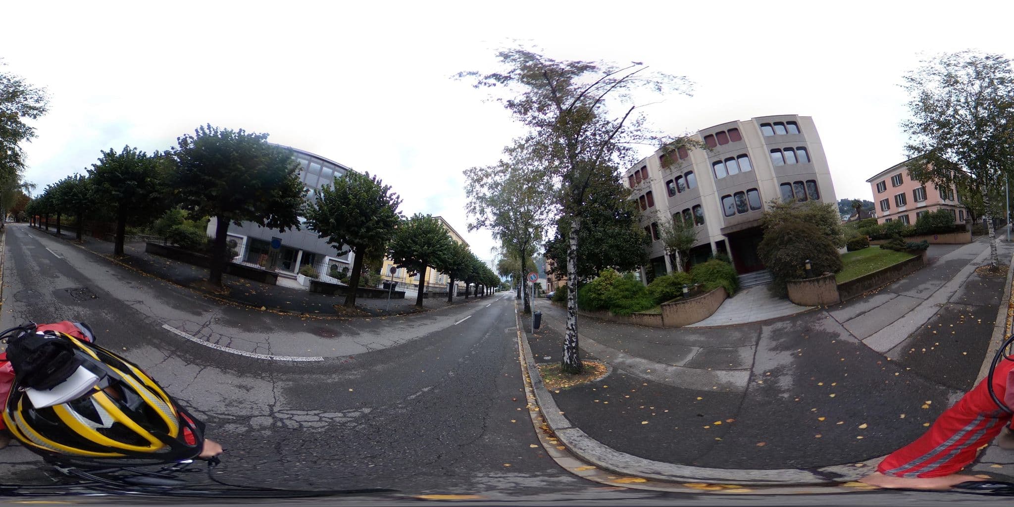 Street view near Fondo di Previdenza per il Personale, Bellinzona — © kaitu (CC BY-SA · Mapillary)