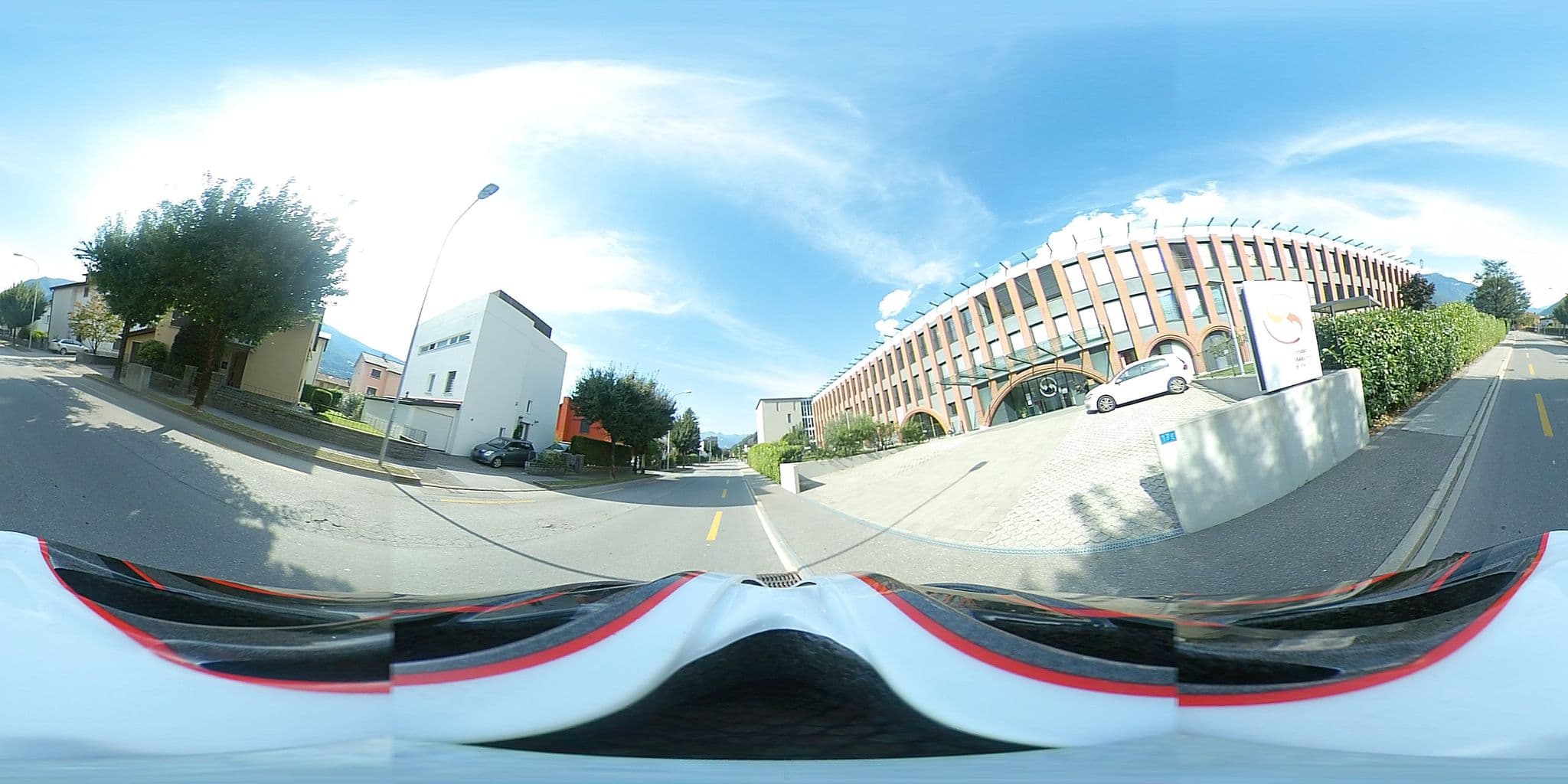 Street view near Madonna di Re Bellinzona, Bellinzona — © klimakas (CC BY-SA · Mapillary)