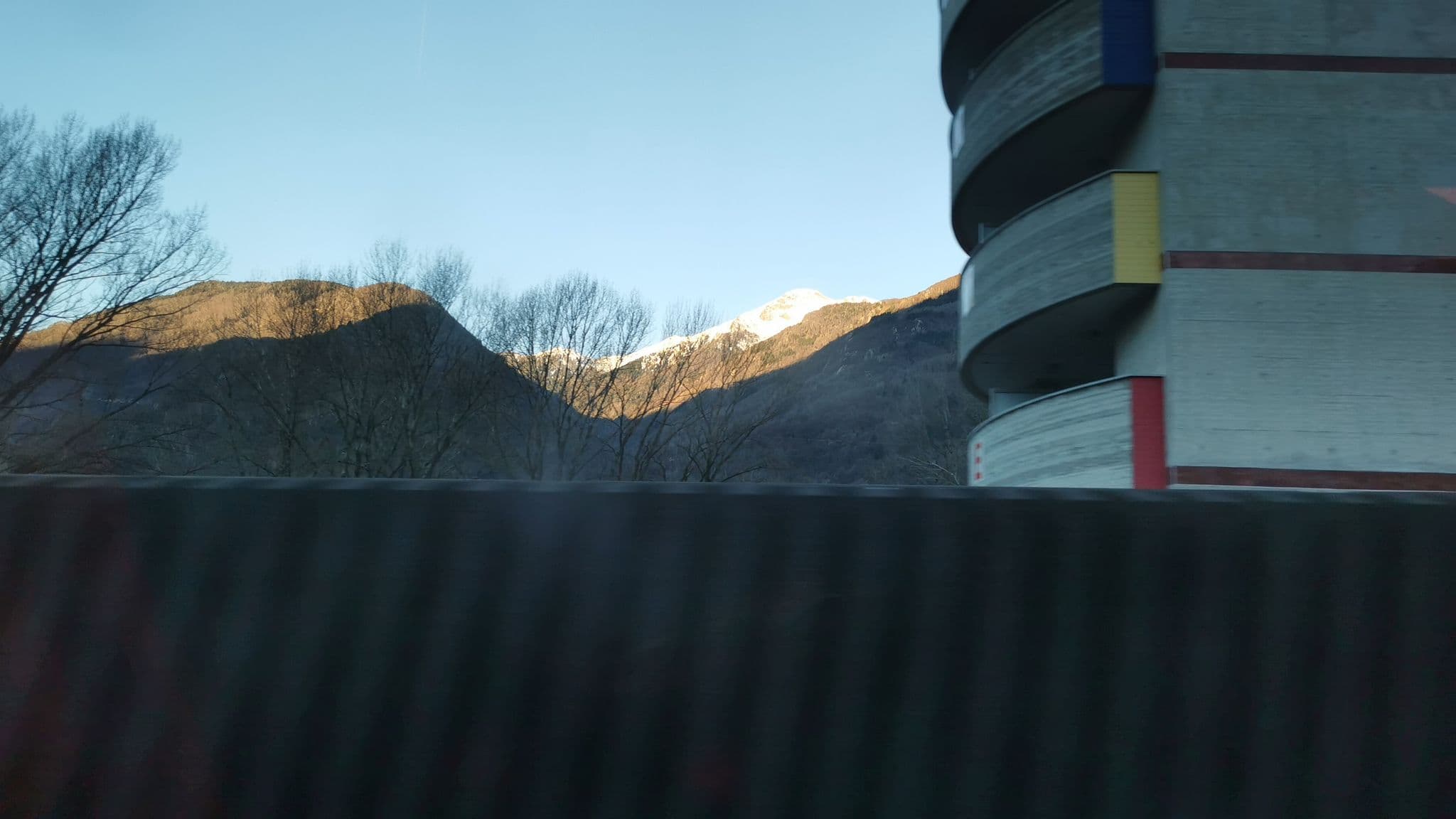 Street view near Hotel Garni Liberty, Lumino — © kaitu (CC BY-SA · Mapillary)
