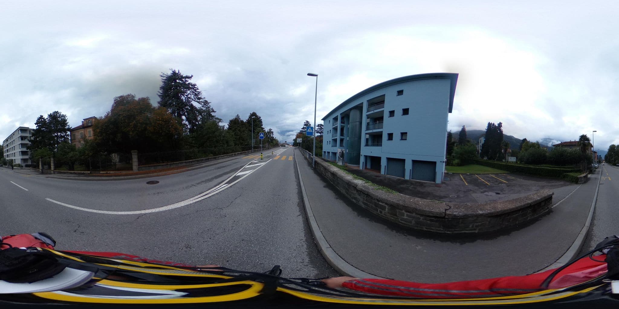 Street view near Gobbi, Bellinzona — © kaitu (CC BY-SA · Mapillary)