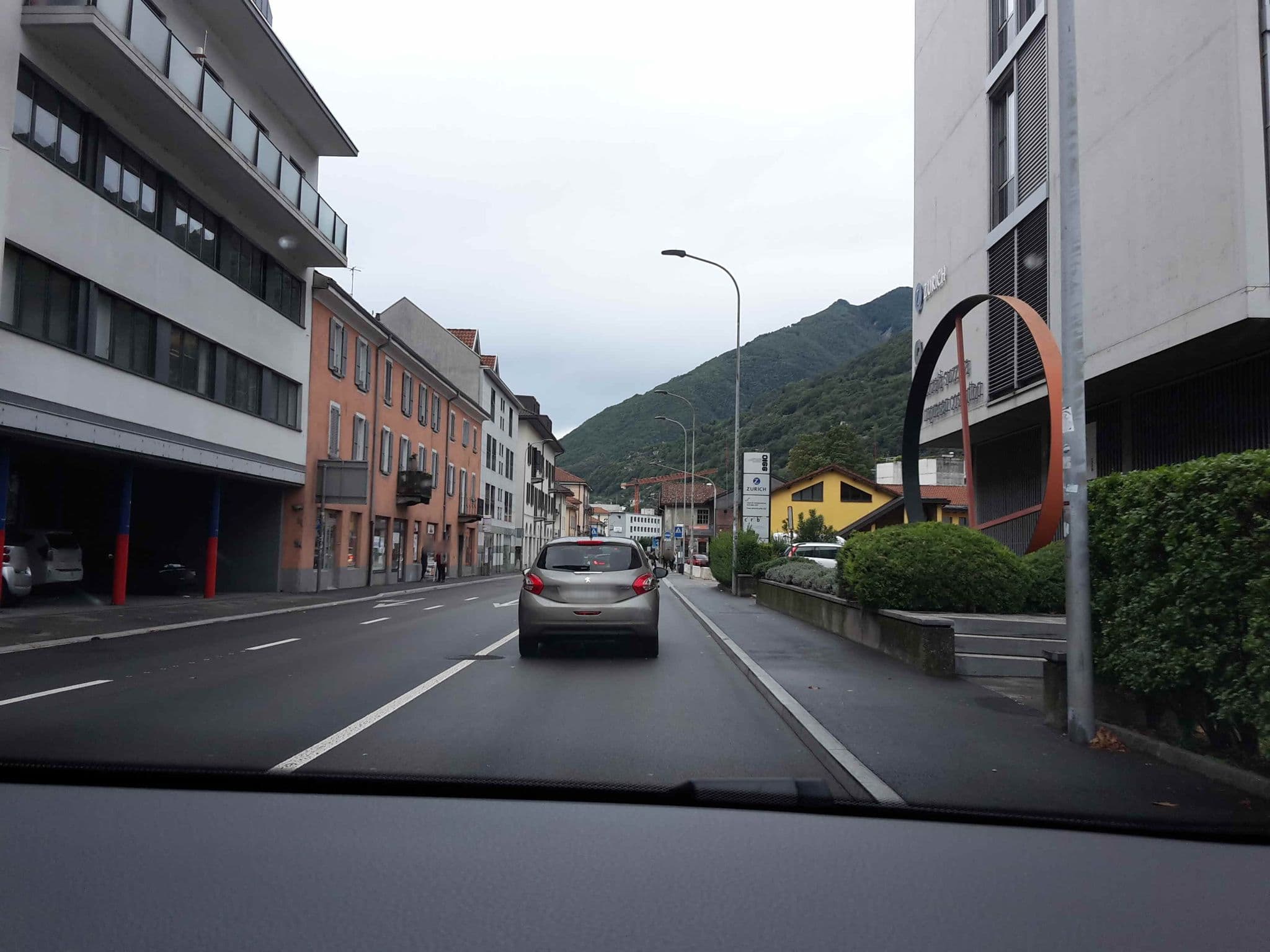 Street view near Consimo, Bellinzona — © biobuur (CC BY-SA · Mapillary)