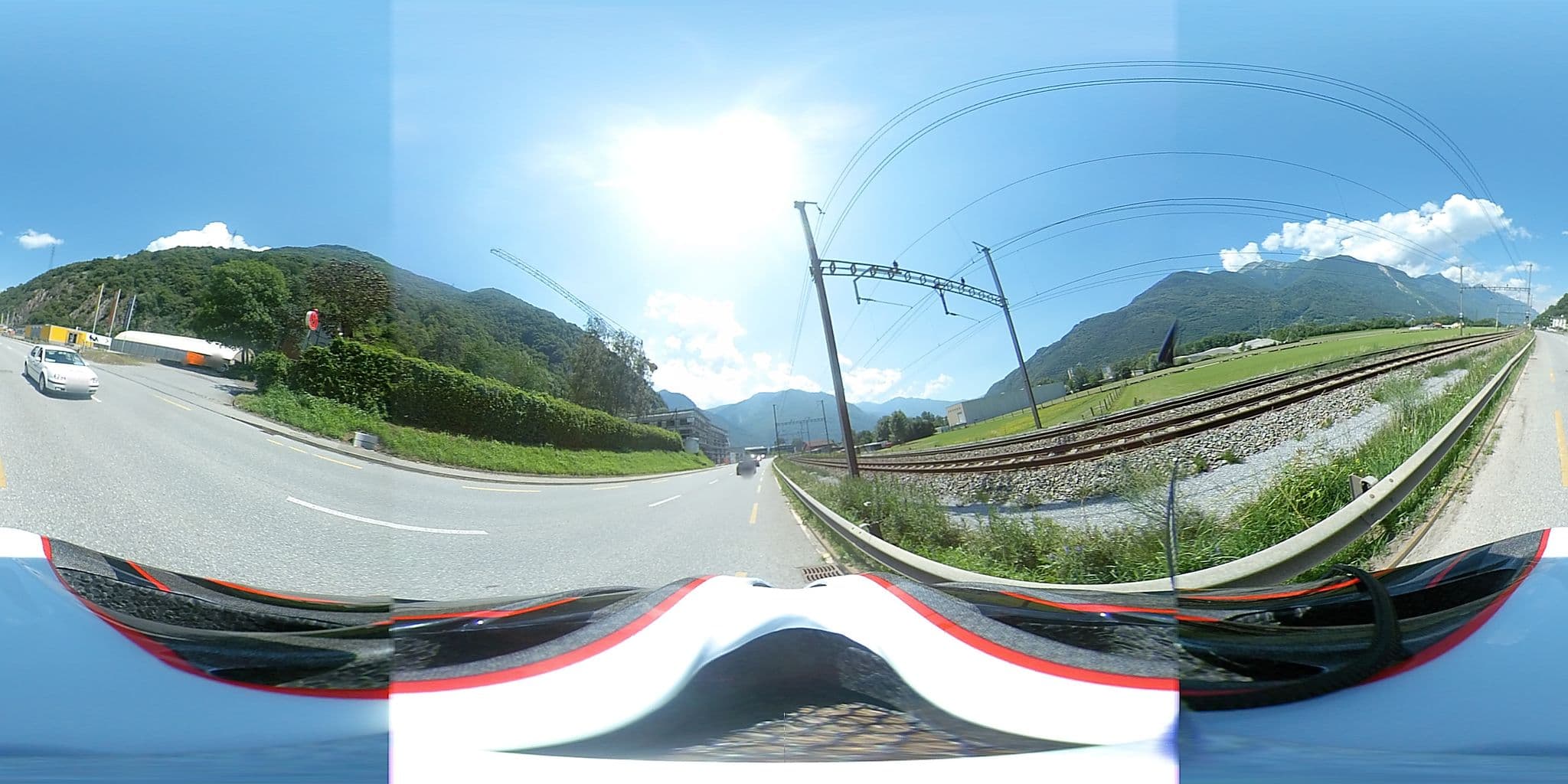 Street view near Motel Castione, Lumino — © klimakas (CC BY-SA · Mapillary)