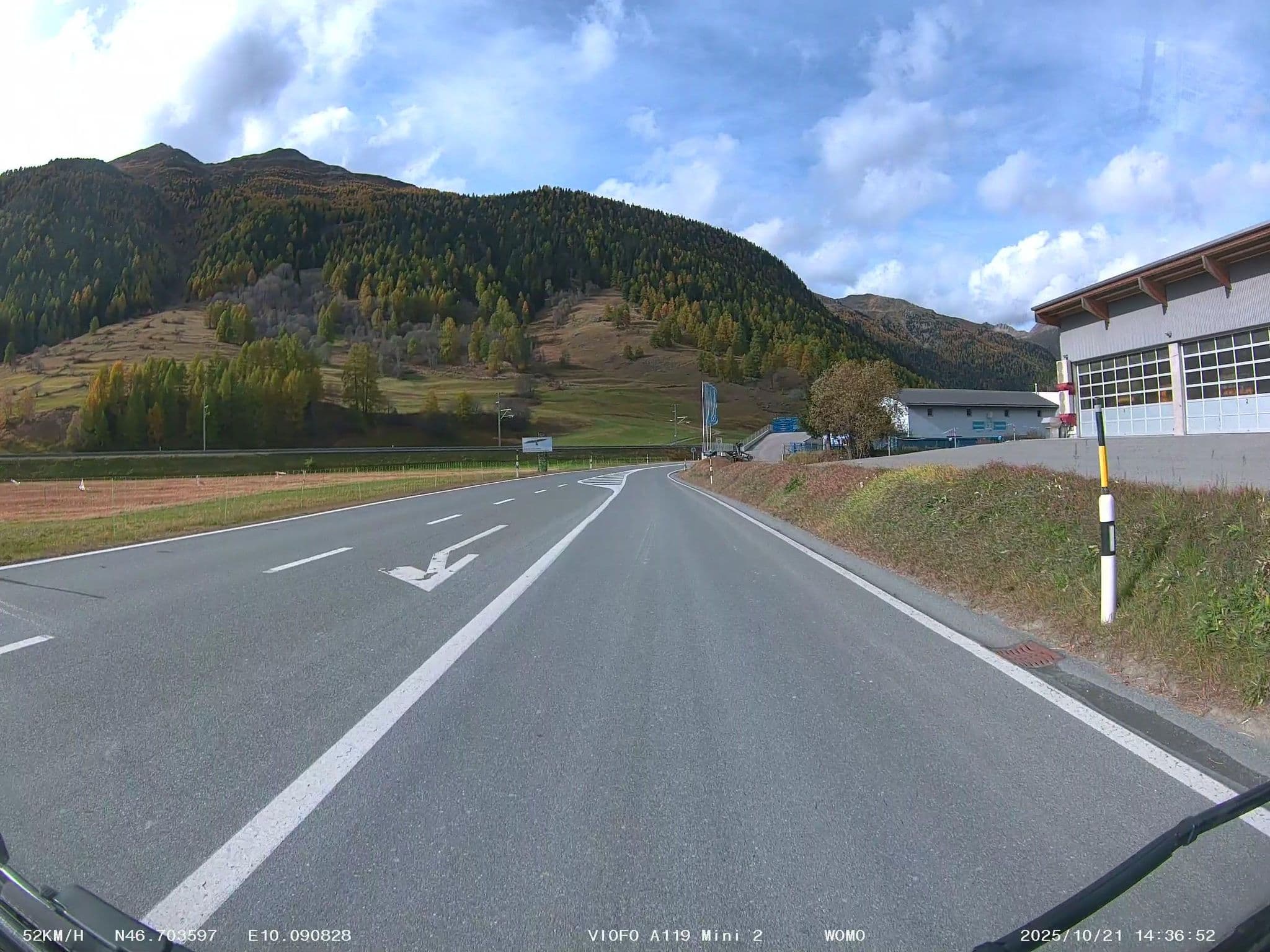 Street view near Engiadina Recycling, Zernez — © soulcover (CC BY-SA · Mapillary)