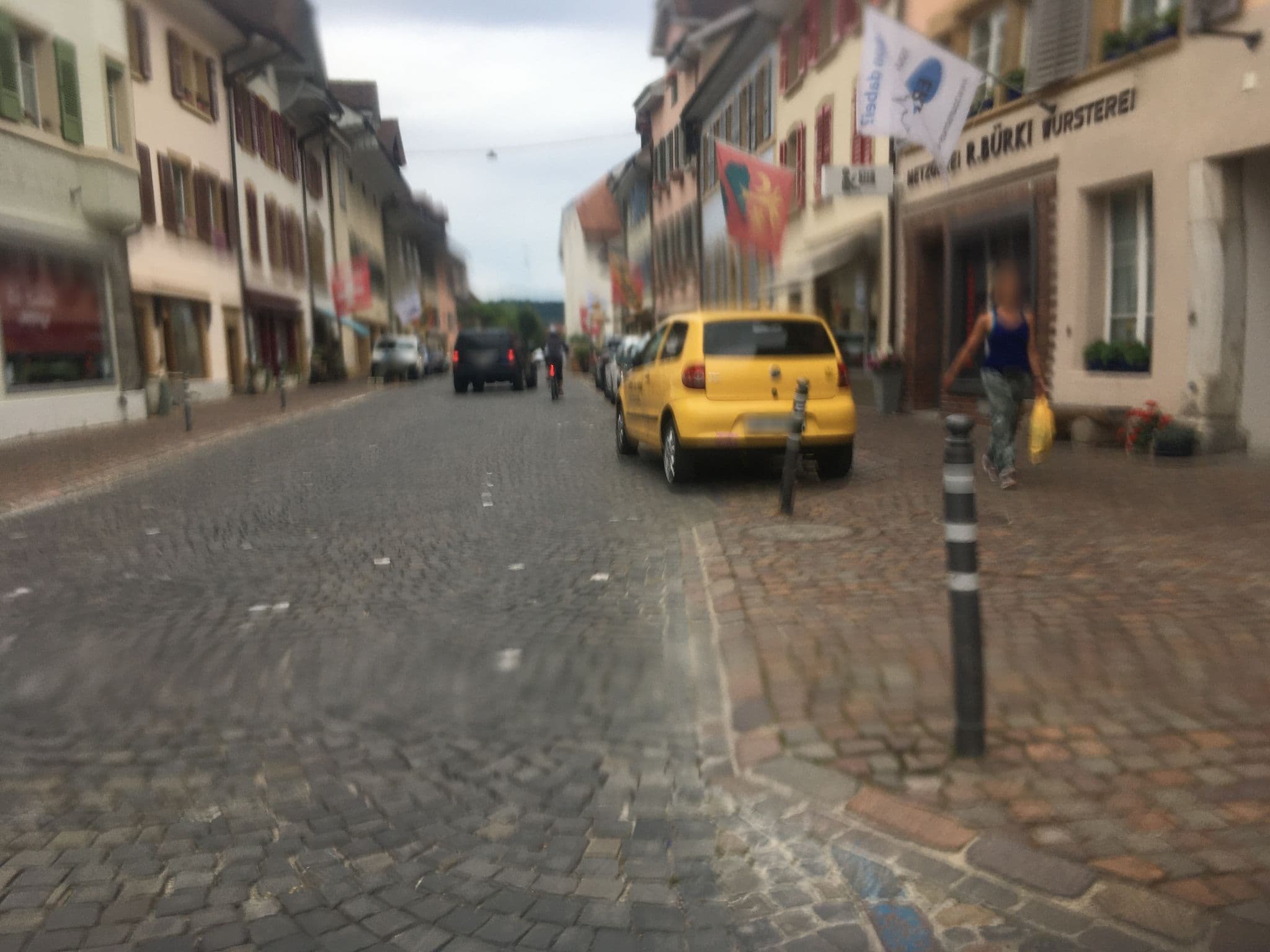 Street view near Hotel Erle, Erlach — © beat (CC BY-SA · Mapillary)