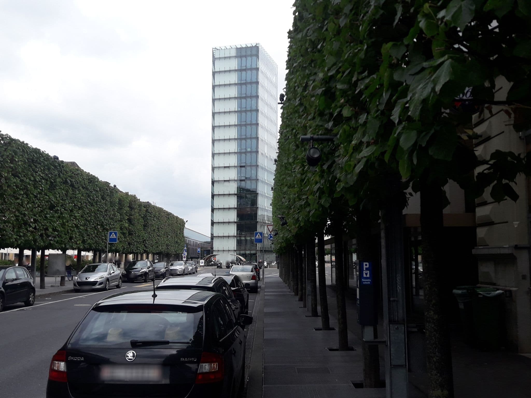Street view near Alpelac SA, Neuchâtel — © bodo3 (CC BY-SA · Mapillary)