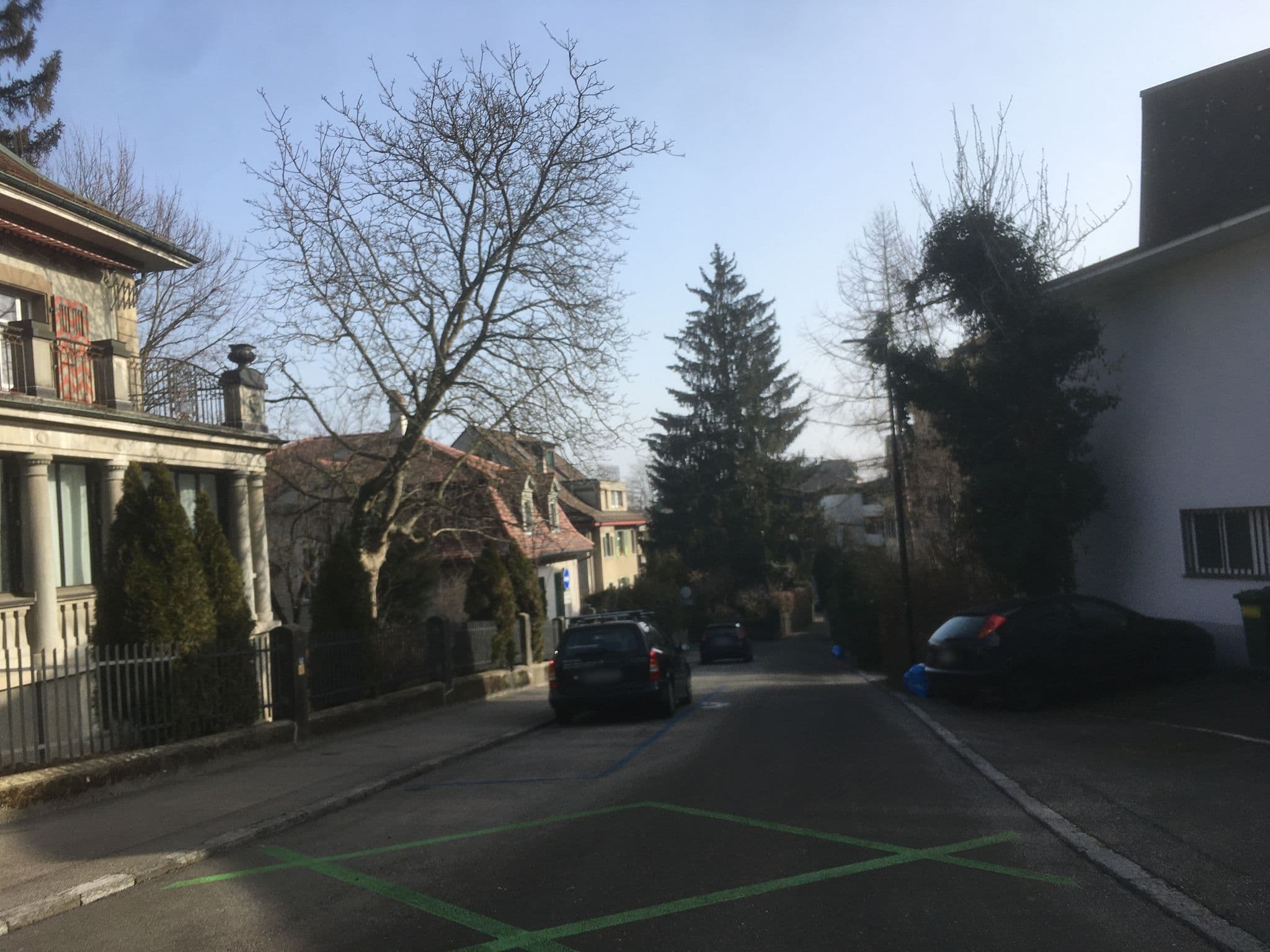 Street view near BeWo Mayhaus, Bern — © habi (CC BY-SA · Mapillary)