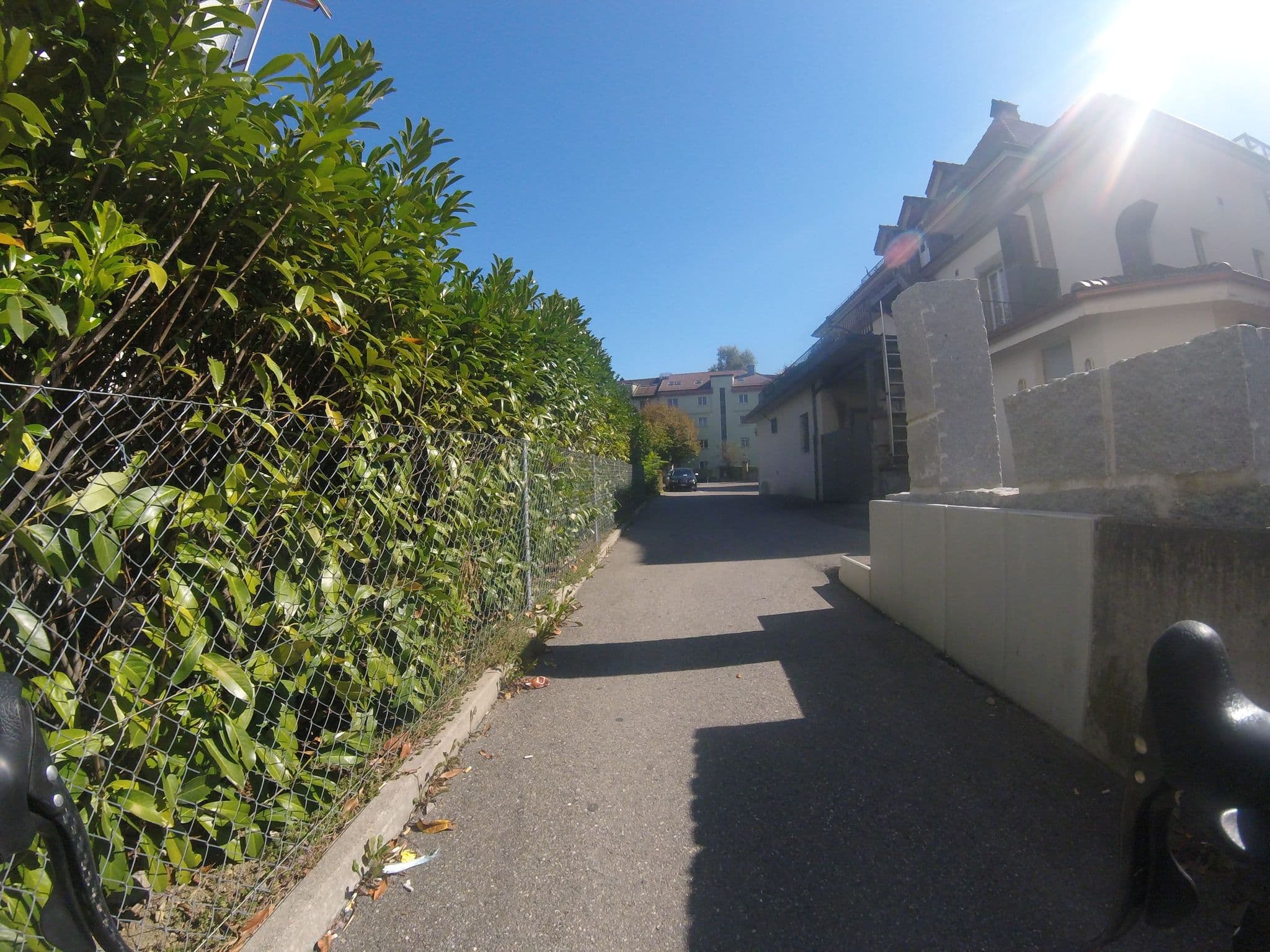 Street view near Romantik Hotel Landhaus Liebefeld, Köniz — © habi (CC BY-SA · Mapillary)