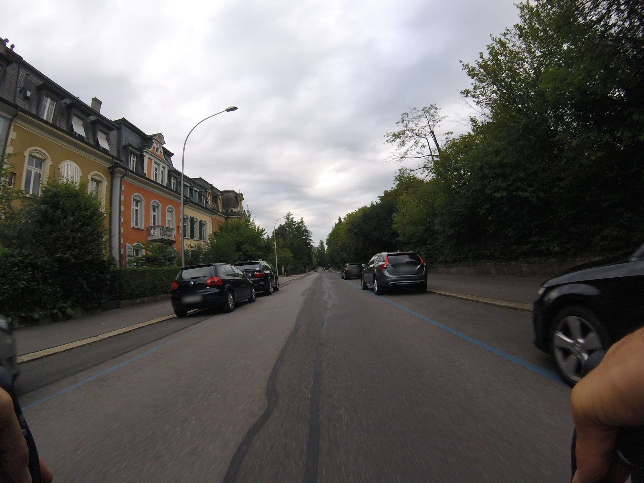 Street view near Beauvilla Bern B & B, Bern — © habi (CC BY-SA · Mapillary)