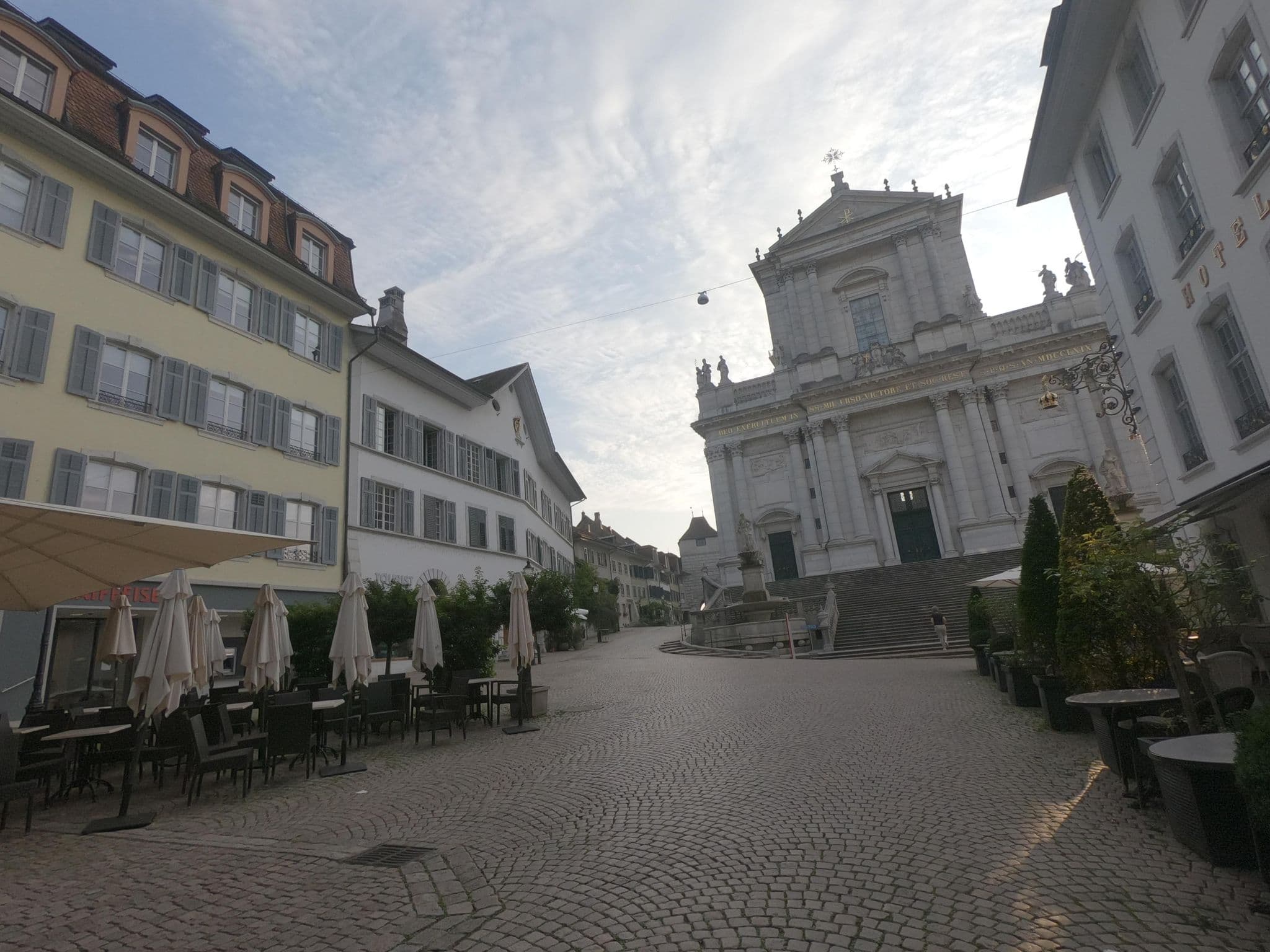 Street view near La Couronne Atelier - Dependance, Solothurn — © baseltor (CC BY-SA · Mapillary)