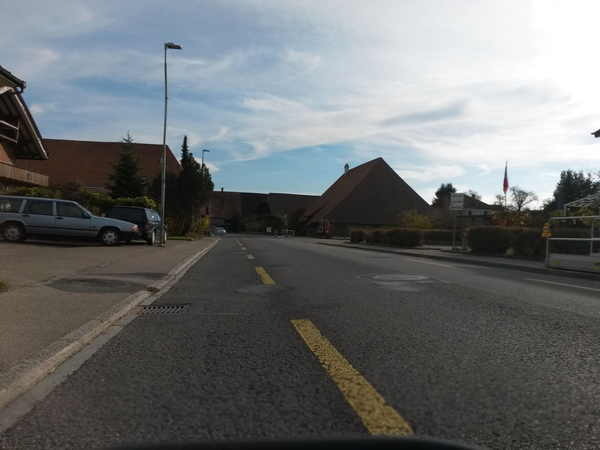 Street view near Gasthaus Sternen Bätterkinden, Bätterkinden — © rebootnow (CC BY-SA · Mapillary)