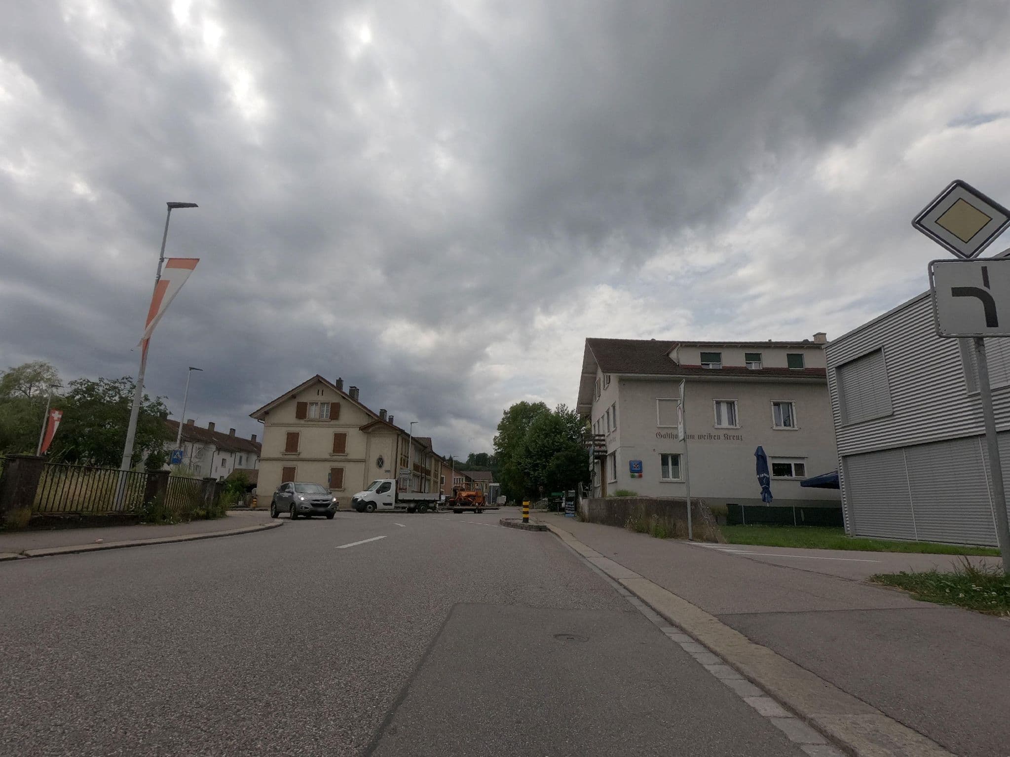 Street view near zum weissen Kreuz, Gerlafingen — © flux (CC BY-SA · Mapillary)