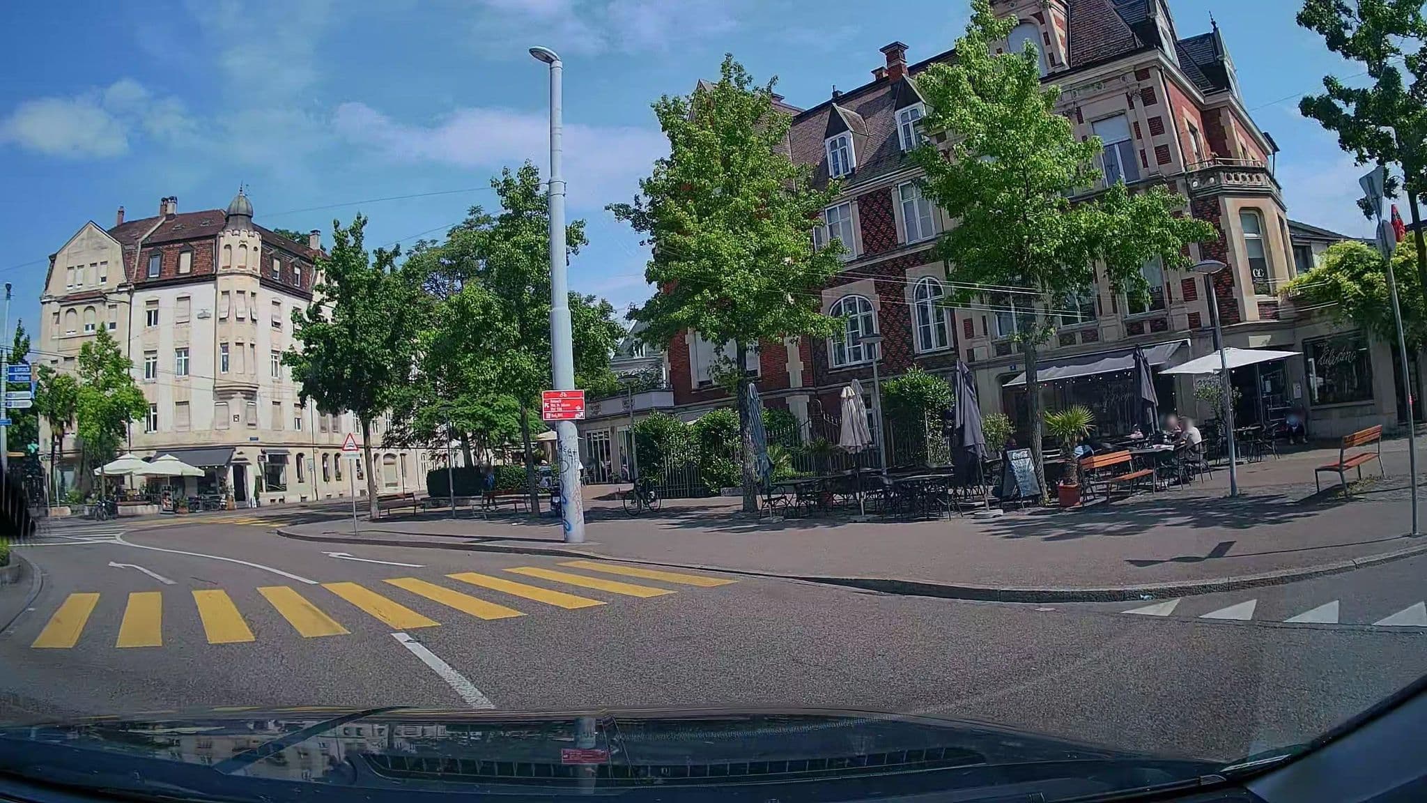 Street view near The House & Food Company Judith Frehner & Nils Mannerstedt, Basel — © StefanS79 (CC BY-SA · Mapillary)
