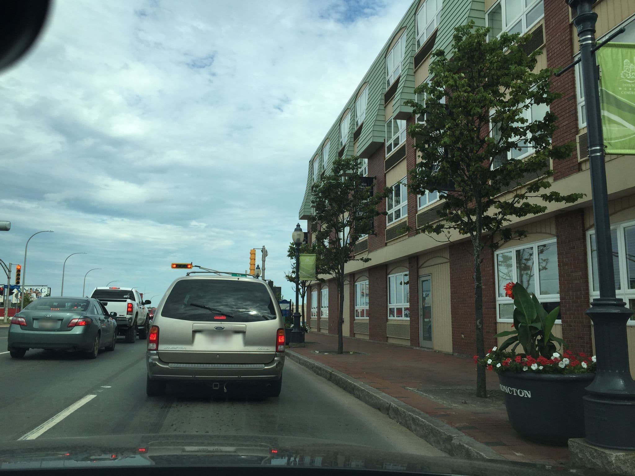 Street view near Rodd, Downtown Moncton — © mattm (CC BY-SA · Mapillary)