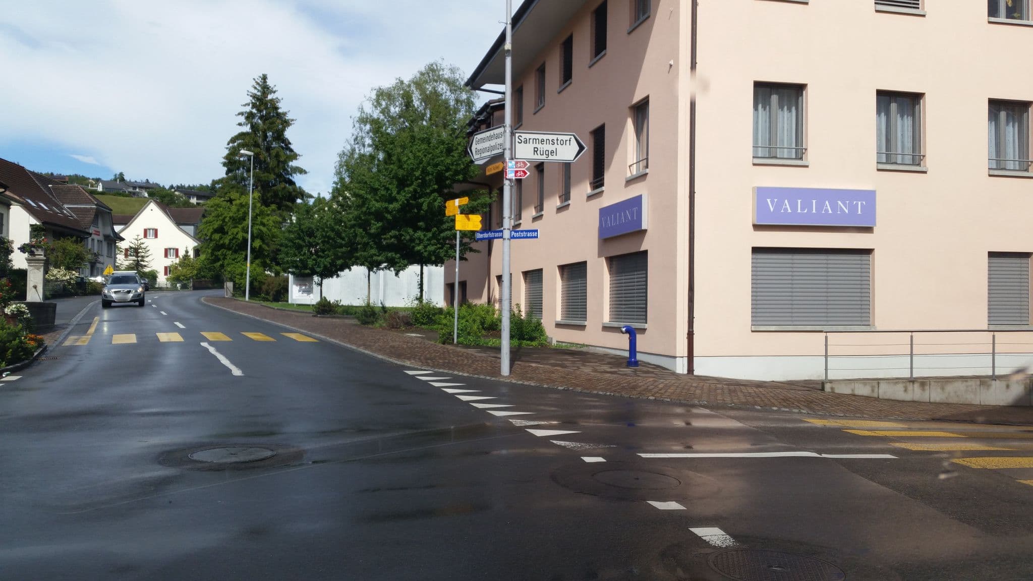 Street view near Hotel & Apartments Bären, Seengen — © sp8962de (CC BY-SA · Mapillary)