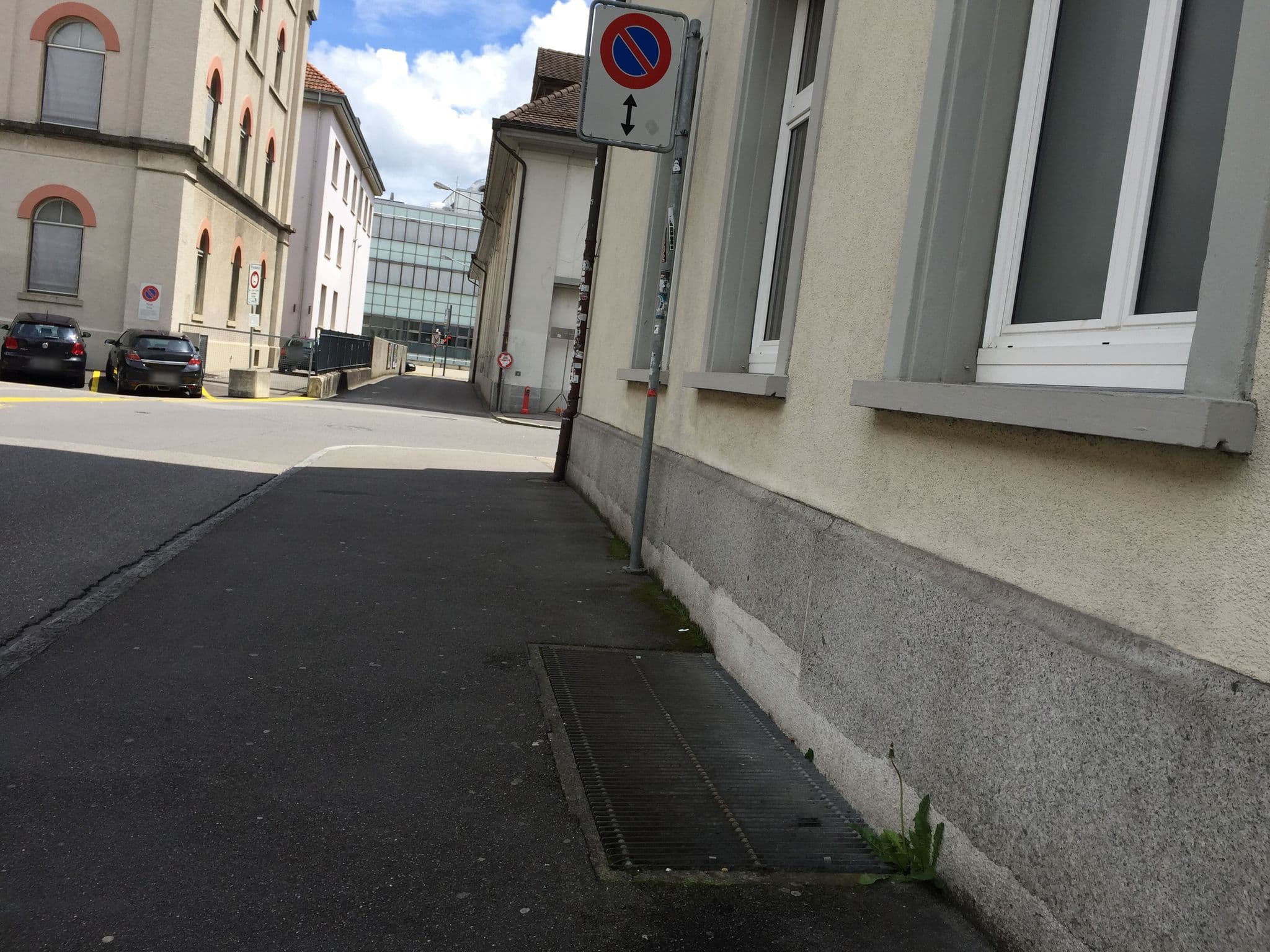 Street view near Sorell Hotel Argovia, Aarau — © trac71 (CC BY-SA · Mapillary)