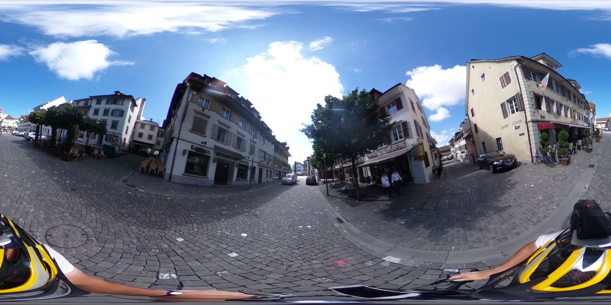 Street view near Hotel Rössli Rössli Nightbar, Sursee — © kaitu (CC BY-SA · Mapillary)