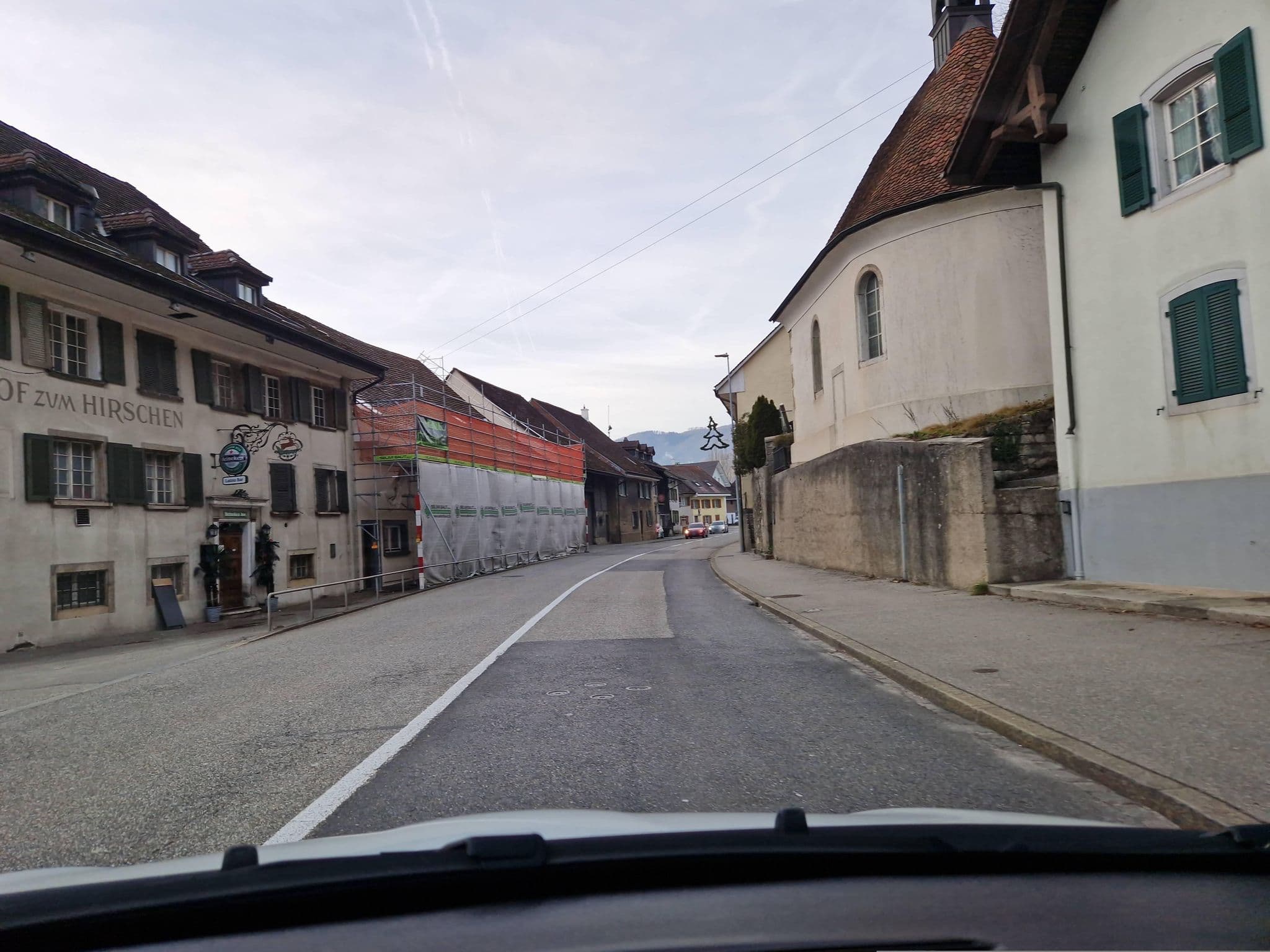 Street view near Pension Bar Klus Vrbat, Balsthal — © chrisbeddow (CC BY-SA · Mapillary)