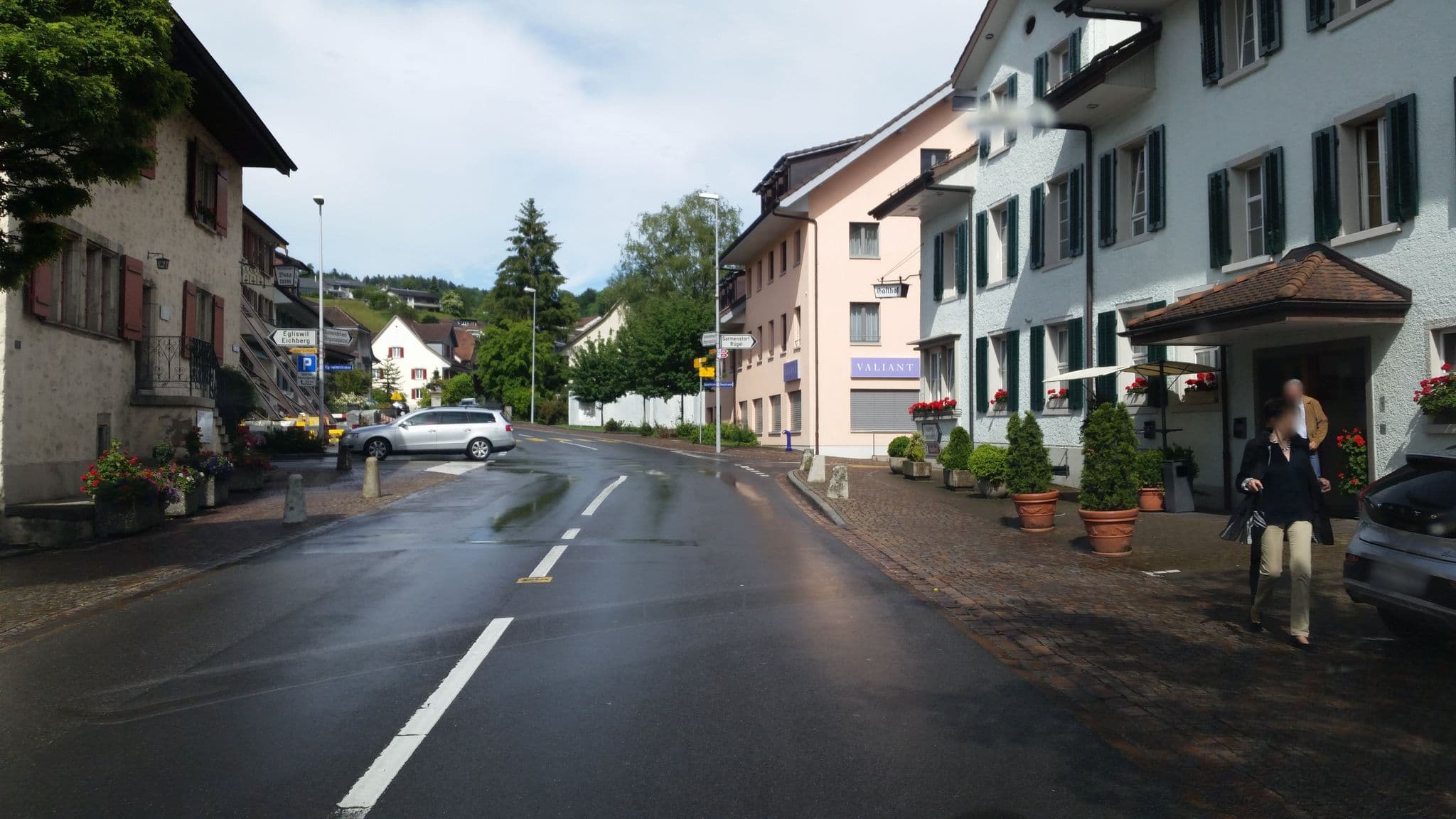 Street view near Gasthof Bären, Seengen — © sp8962de (CC BY-SA · Mapillary)