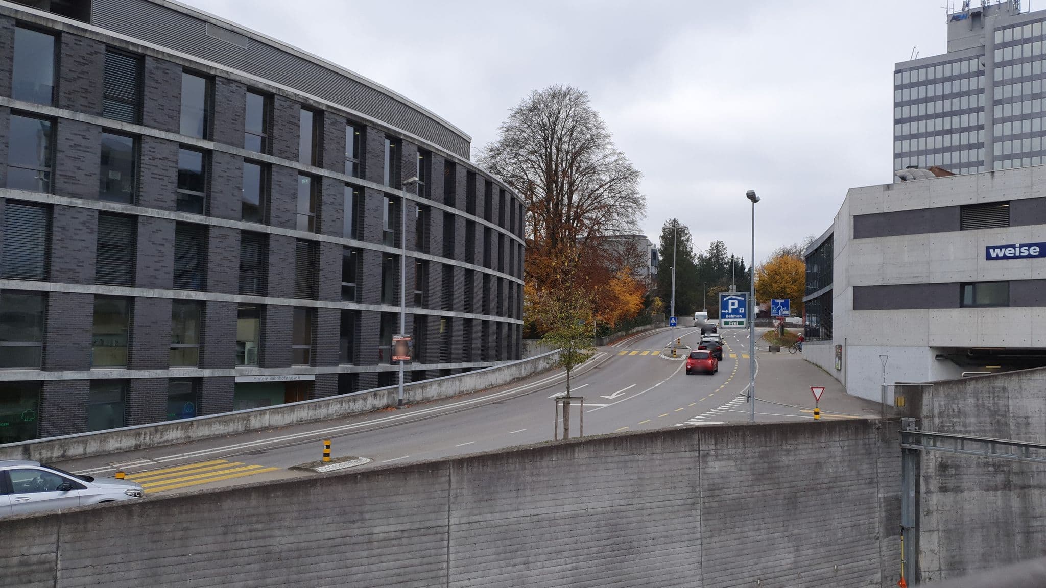 Street view near Allvor Sammelstiftung, Aarau — © bahnundbus (CC BY-SA · Mapillary)