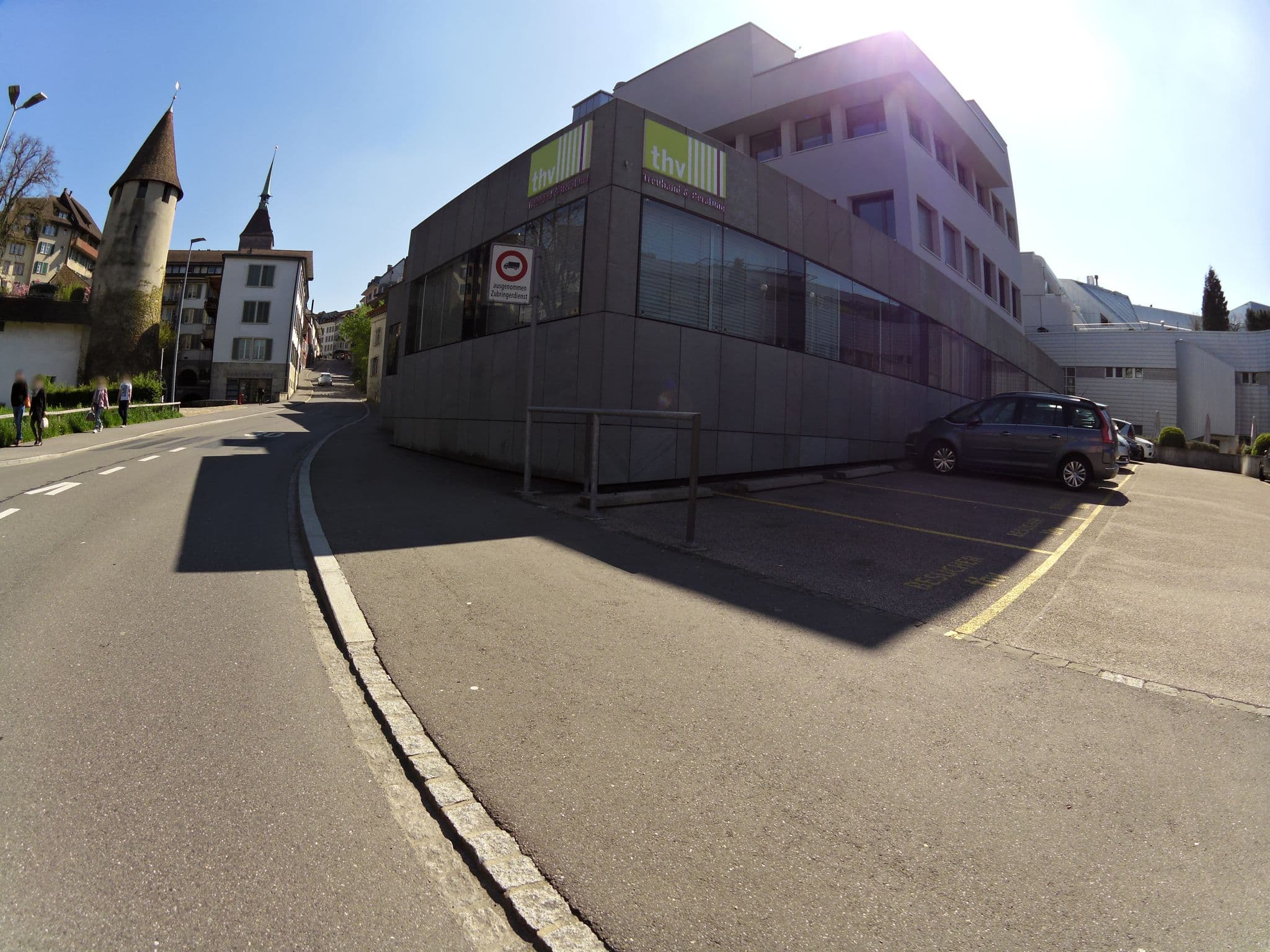Street view near deFacto, Aarau — © suschtenname (CC BY-SA · Mapillary)
