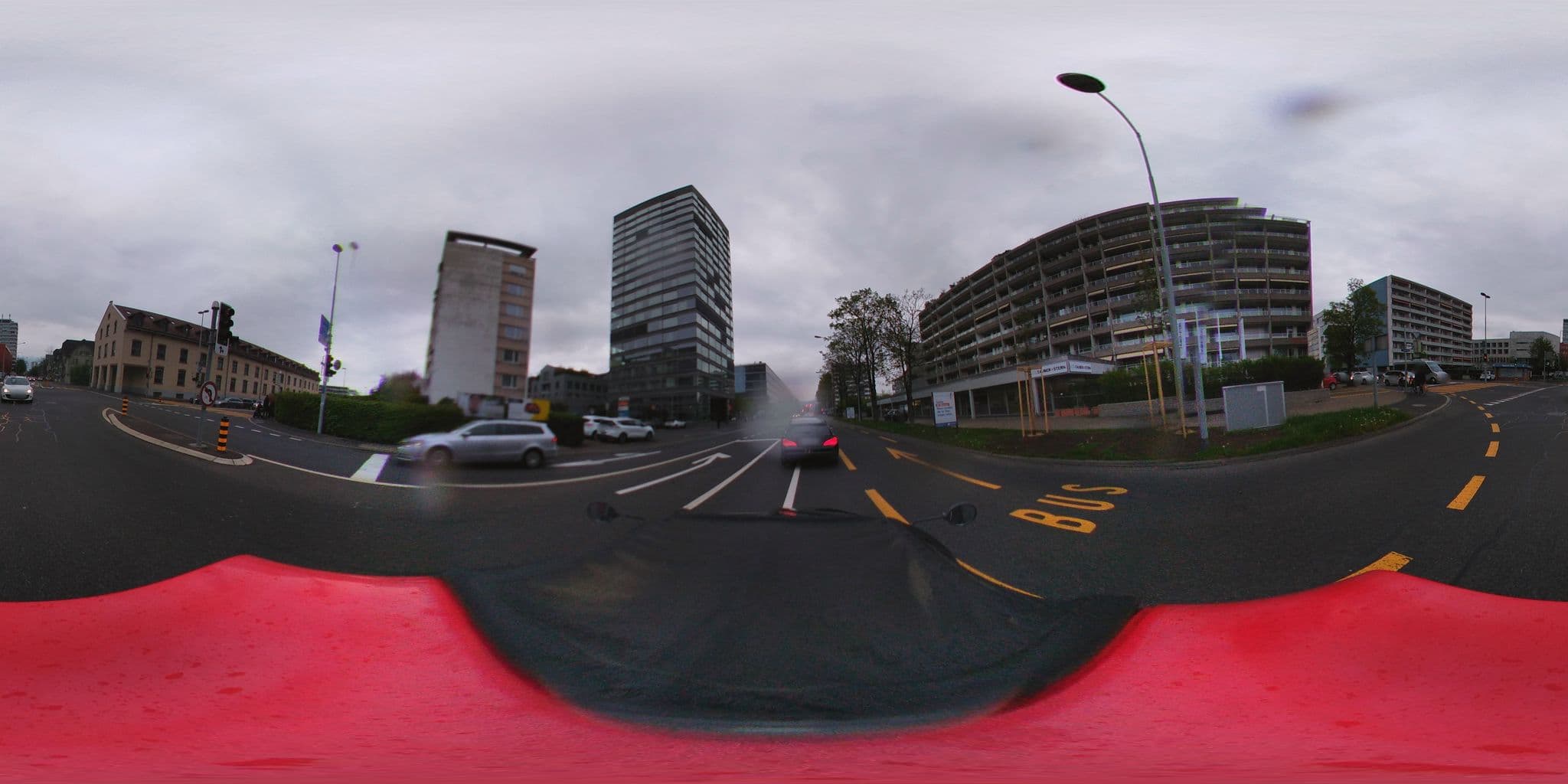 Street view near Anstatthotel, Zug — © beat (CC BY-SA · Mapillary)