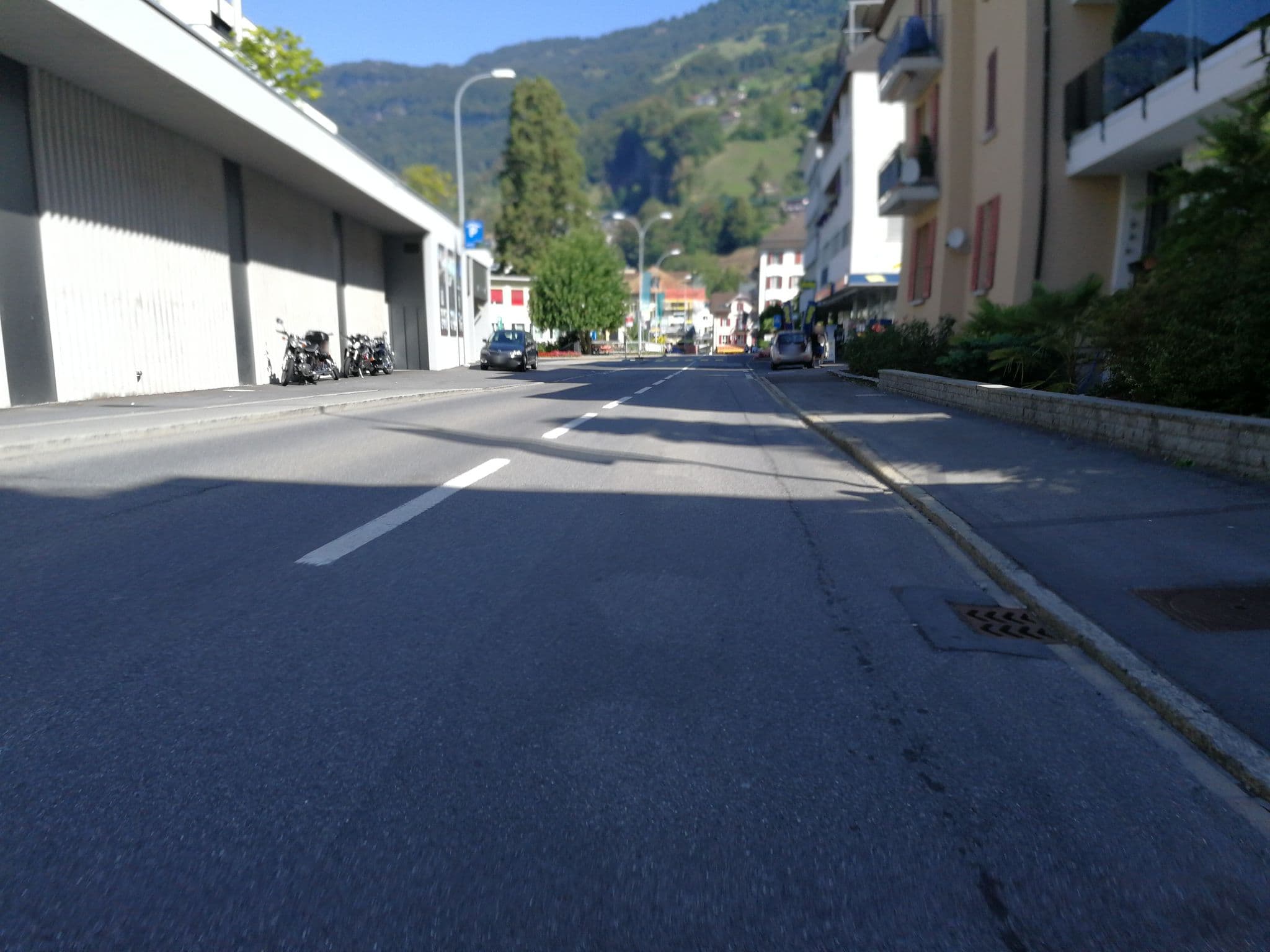Street view near Flora Hotel Vitznau, Vitznau — © barbe45 (CC BY-SA · Mapillary)