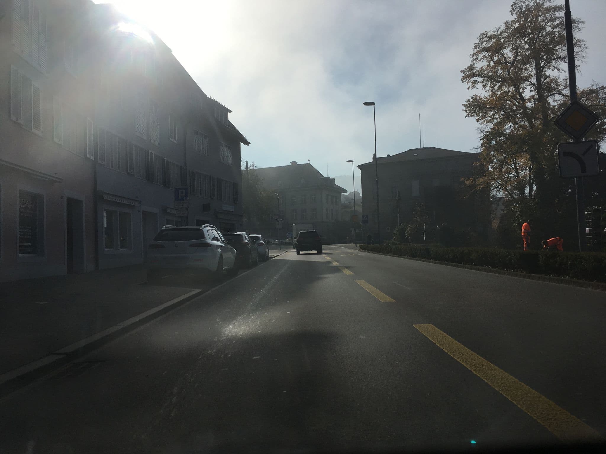 Street view near Hotel Fafleralp AG, Zug — © beat (CC BY-SA · Mapillary)