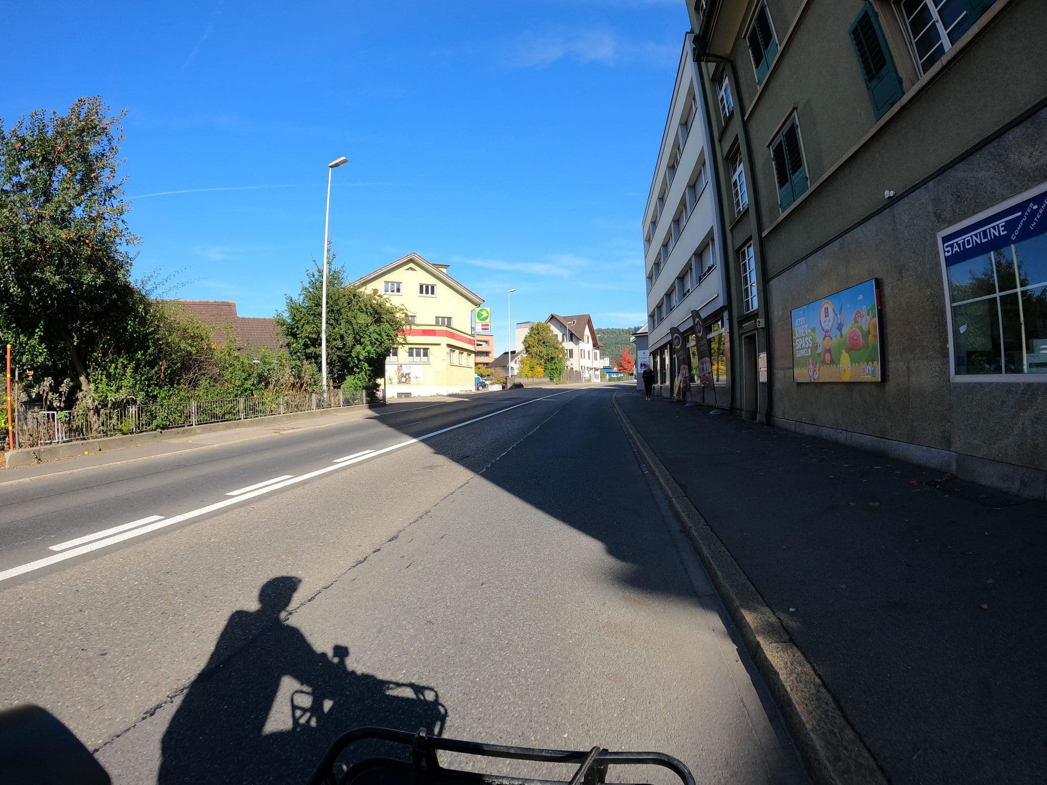 Street view near Lastwaage Baar, Baar — © blubberblubb (CC BY-SA · Mapillary)