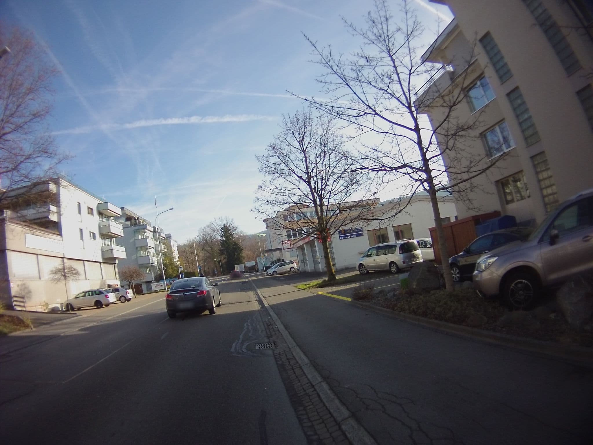Street view near Wohlfahrtsfonds der HIAG-Gruppe, Zug — © endszbrxns (CC BY-SA · Mapillary)