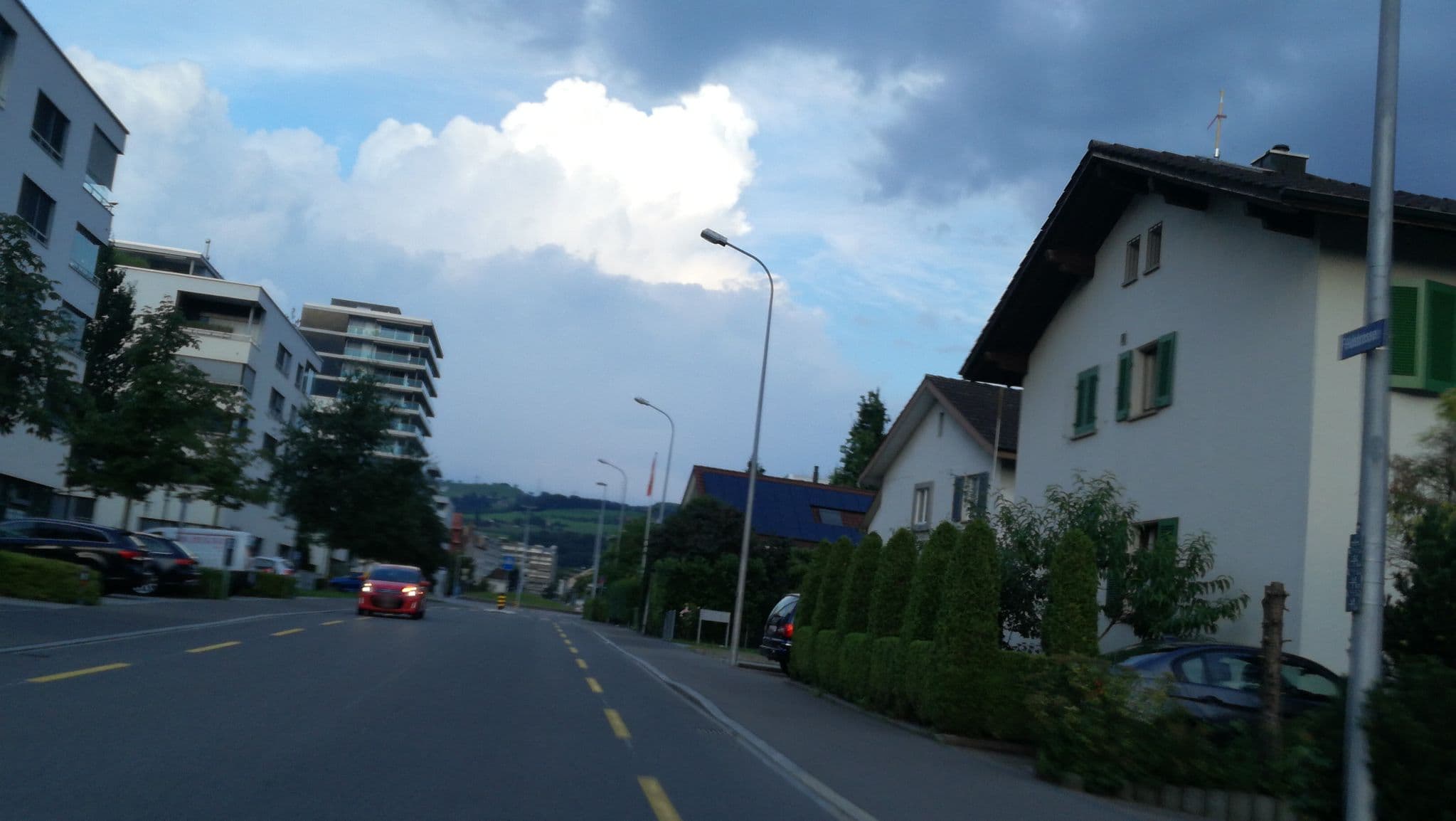 Street view near Toros Reisen GmbH, Zug — © gismountains (CC BY-SA · Mapillary)