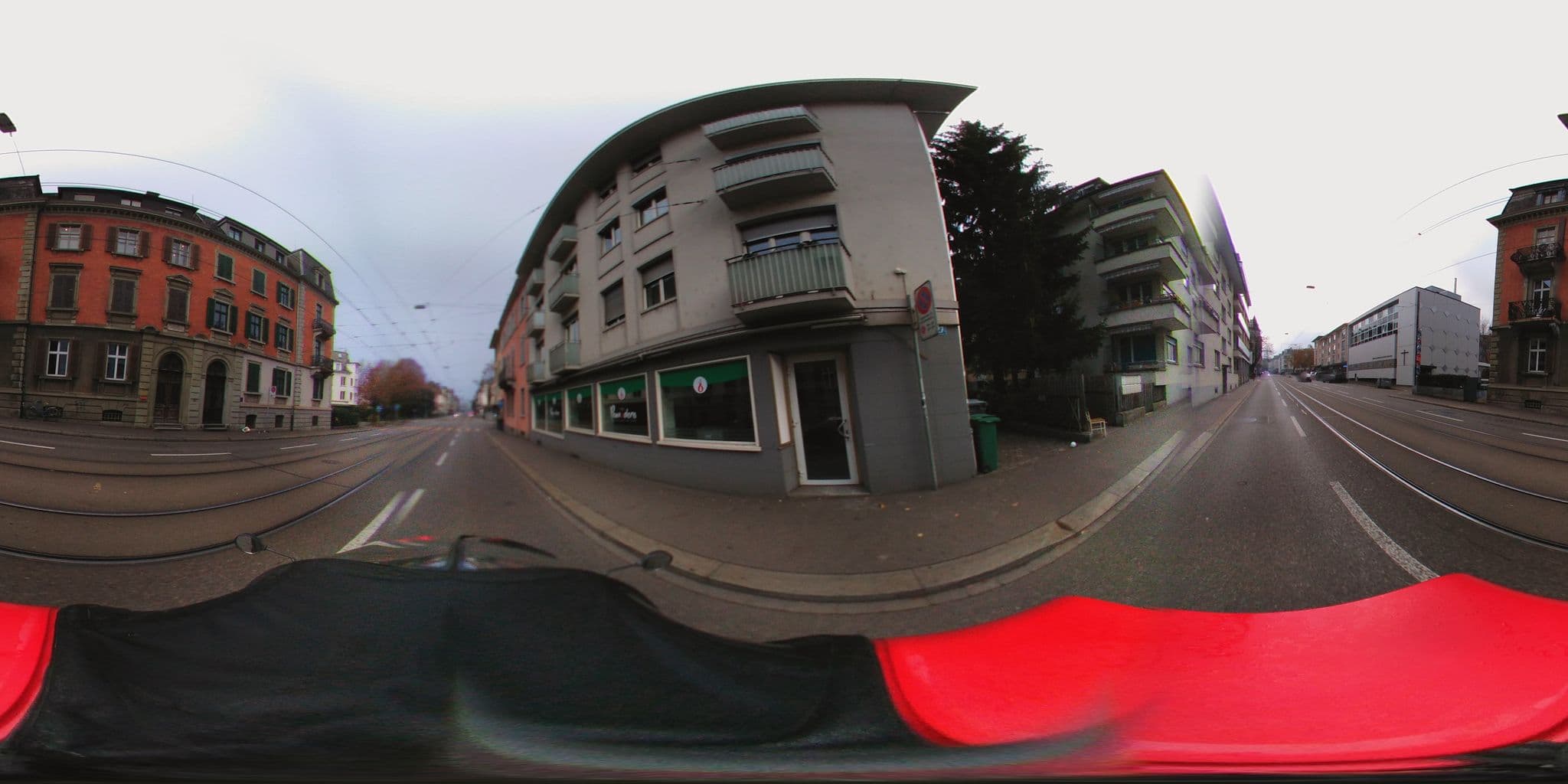 Street view near Hotel Foyer, Zürich, Zürich — © beat (CC BY-SA · Mapillary)