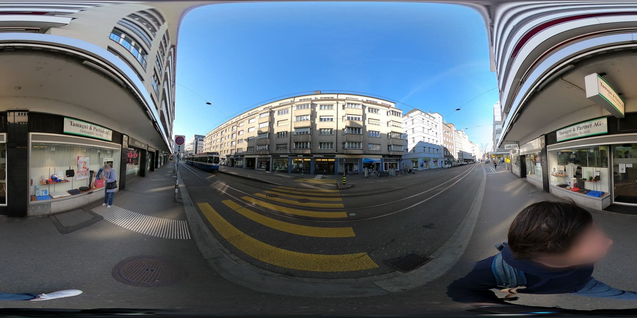 Street view near Furnished apartments - ZR Zurich Relocation AG, Zürich — © slynen (CC BY-SA · Mapillary)
