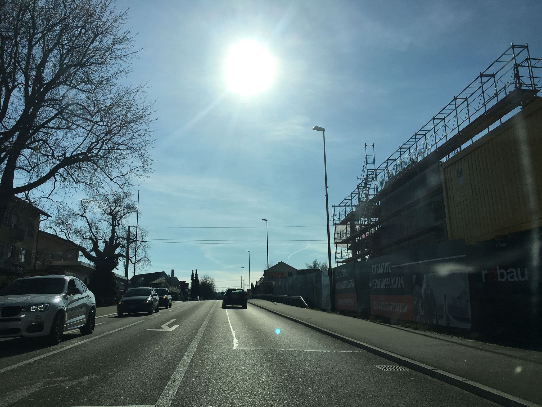 Street view near Railway Gastro GmbH, Glattbrugg — © toaoa (CC BY-SA · Mapillary)