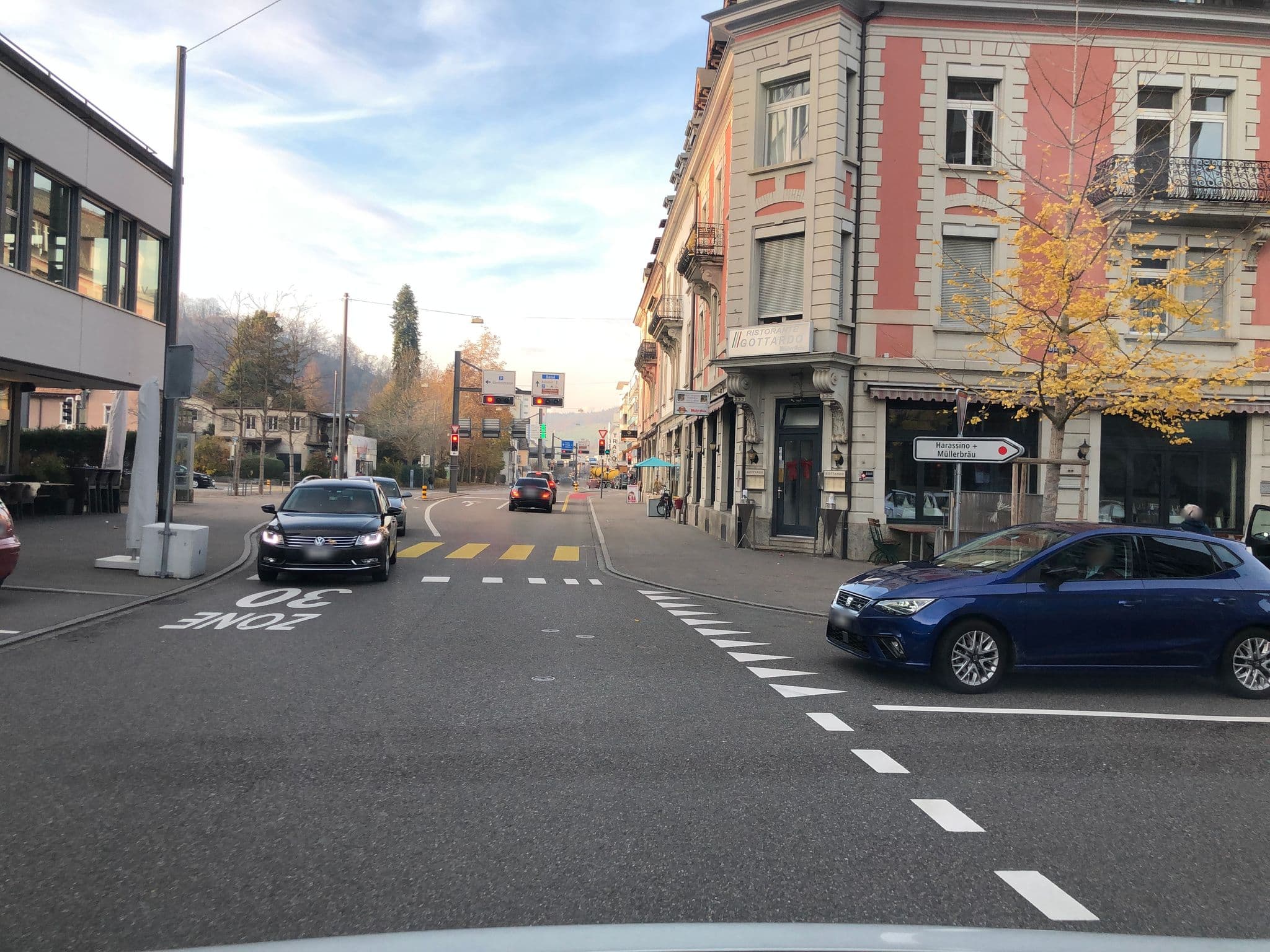Street view near Otto Wanner Stiftung, Baden — © Wuschel (CC BY-SA · Mapillary)