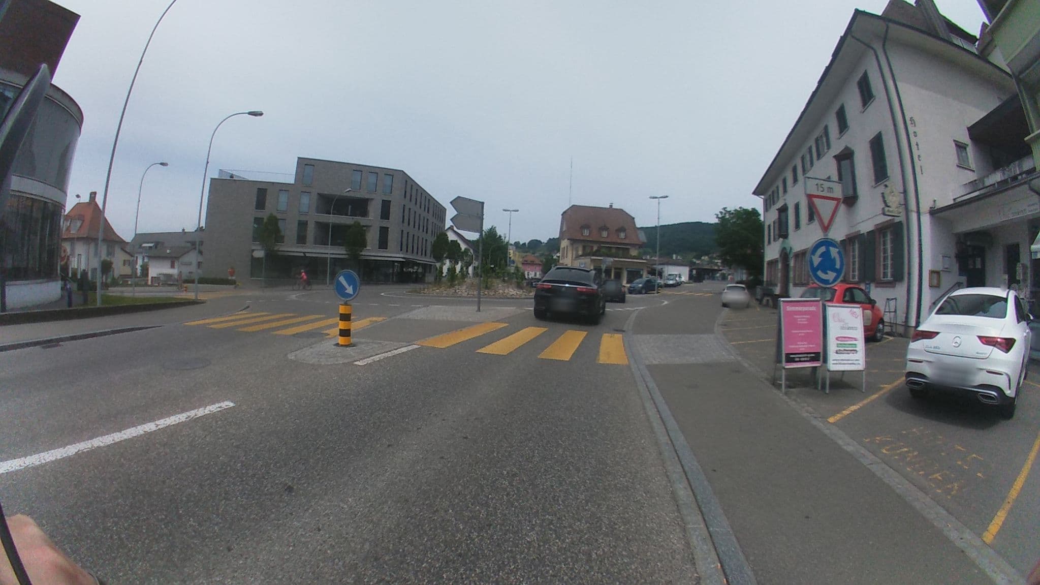 Street view near Hotel Restaurant Bahnhof Monti, Klingnau — © beat (CC BY-SA · Mapillary)