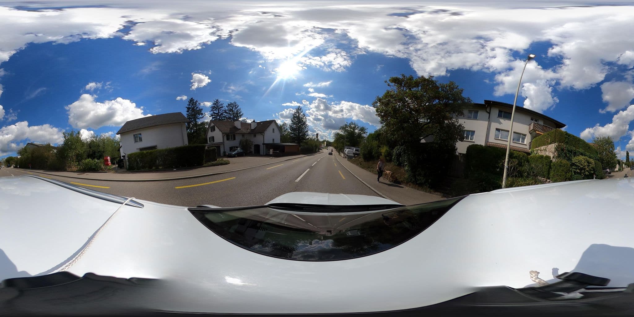 Street view near La Casita Bed and Breakfast, Bülach — © e_p (CC BY-SA · Mapillary)