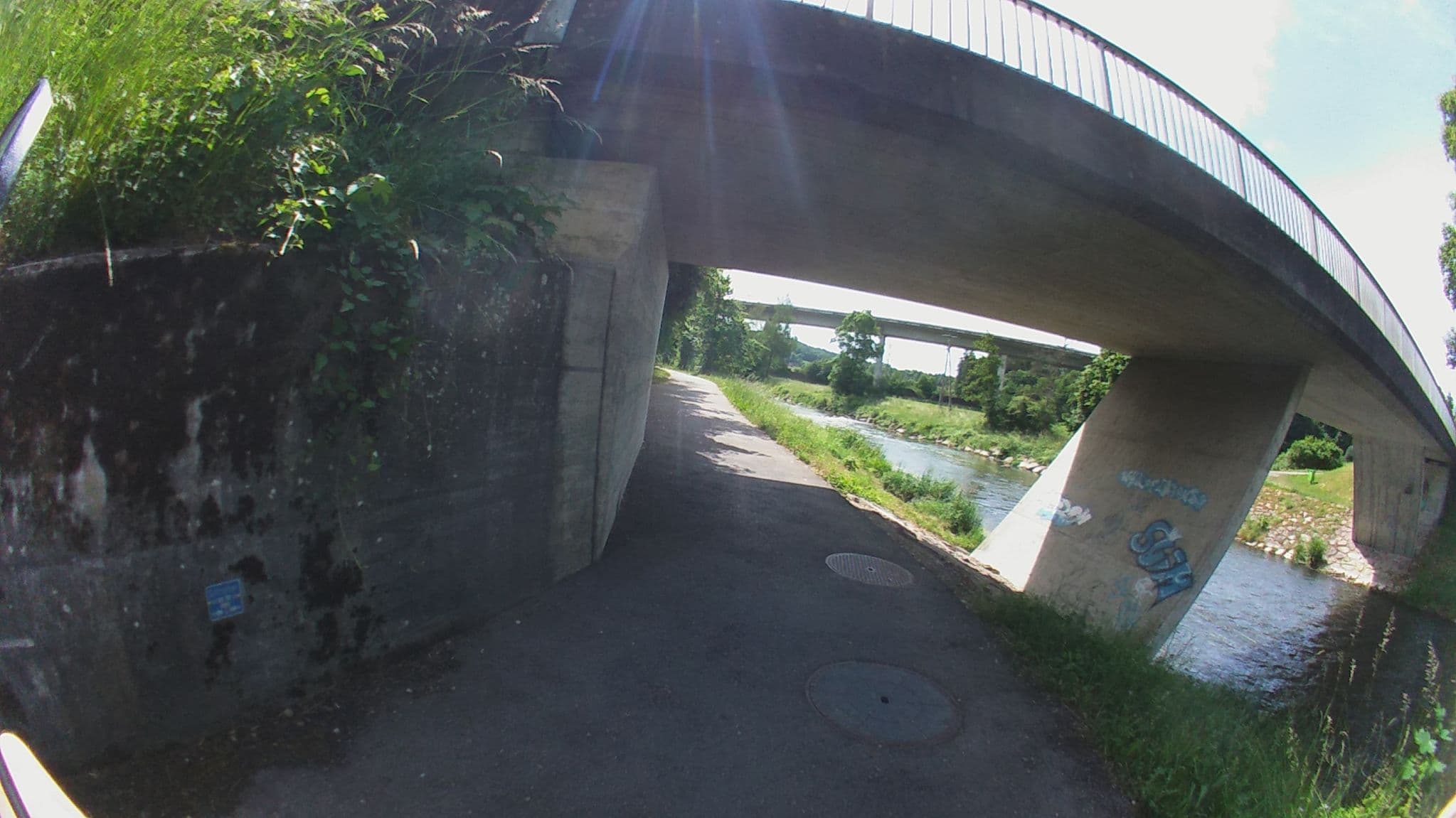 Street view near Riverside Seminar- und Eventhotel, Glattfelden — © beat (CC BY-SA · Mapillary)