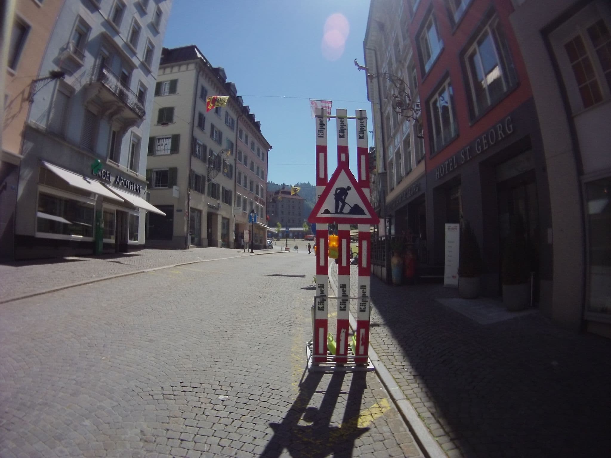Street view near Hotel Storchen, Einsiedeln — © endszbrxns (CC BY-SA · Mapillary)