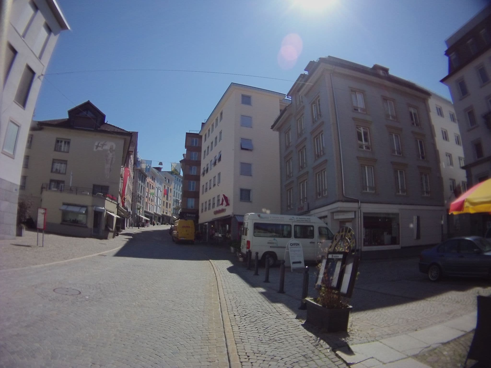 Street view near Hotel Schiff, Einsiedeln — © endszbrxns (CC BY-SA · Mapillary)