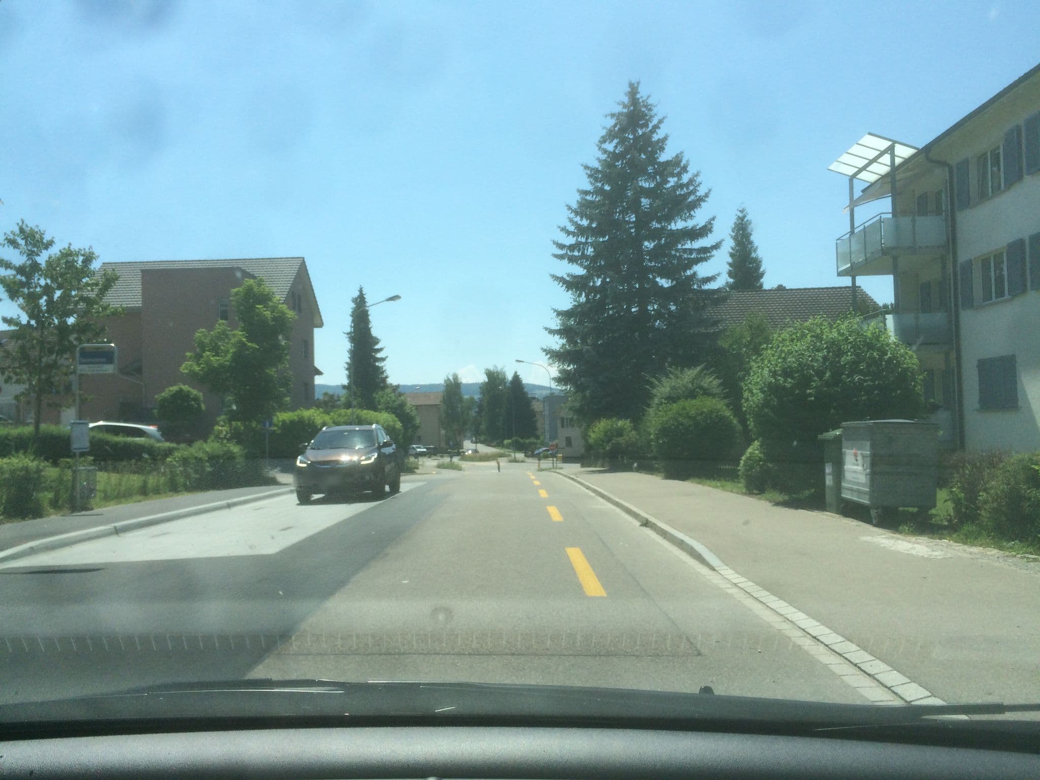 Street view near RELOC Serviced Apartments Uster, Uster / Gschwader — © widdi (CC BY-SA · Mapillary)
