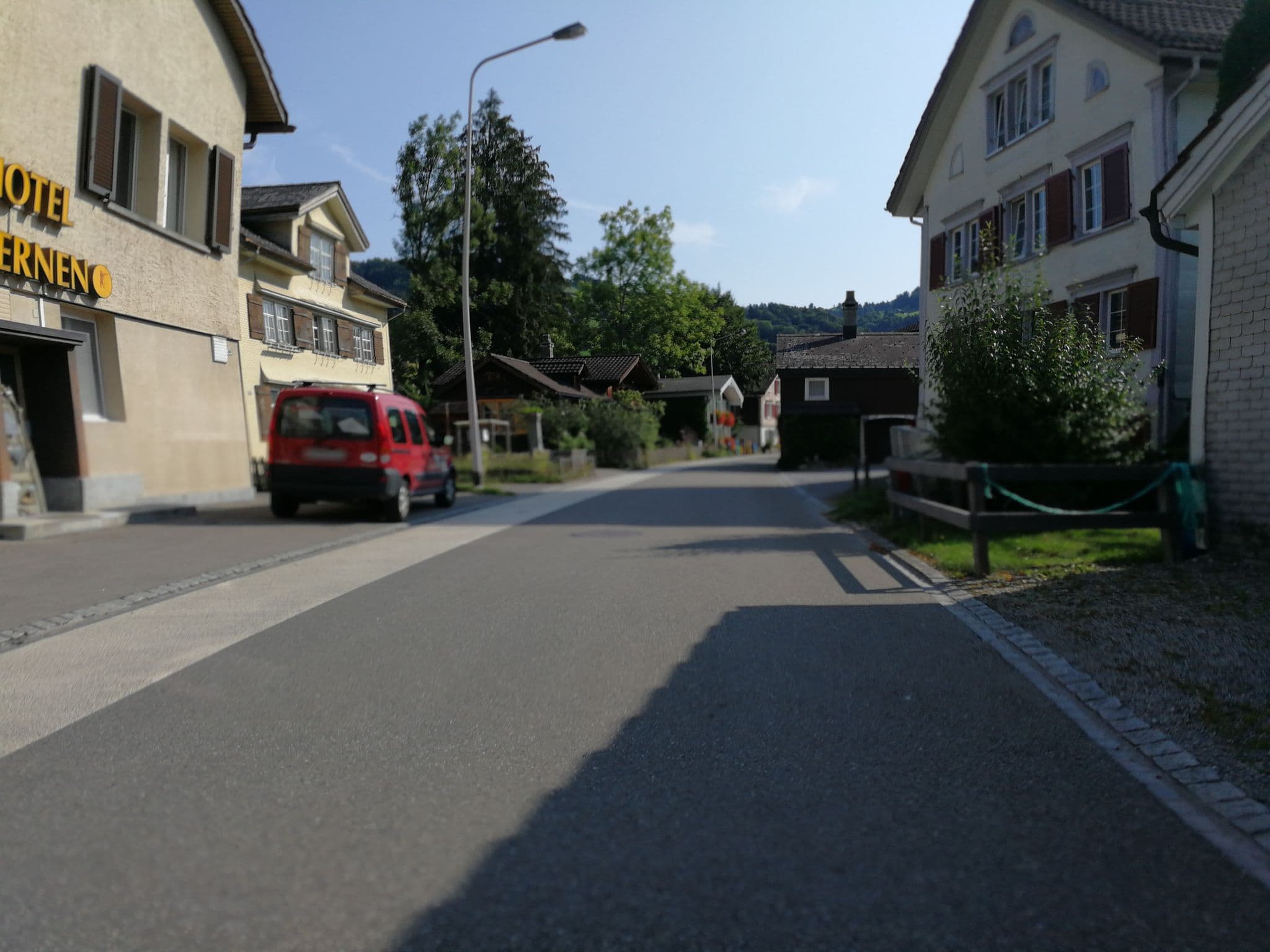 Street view near Hotel-Restaurant Sternen, Ebnat-Kappel — © barbe45 (CC BY-SA · Mapillary)
