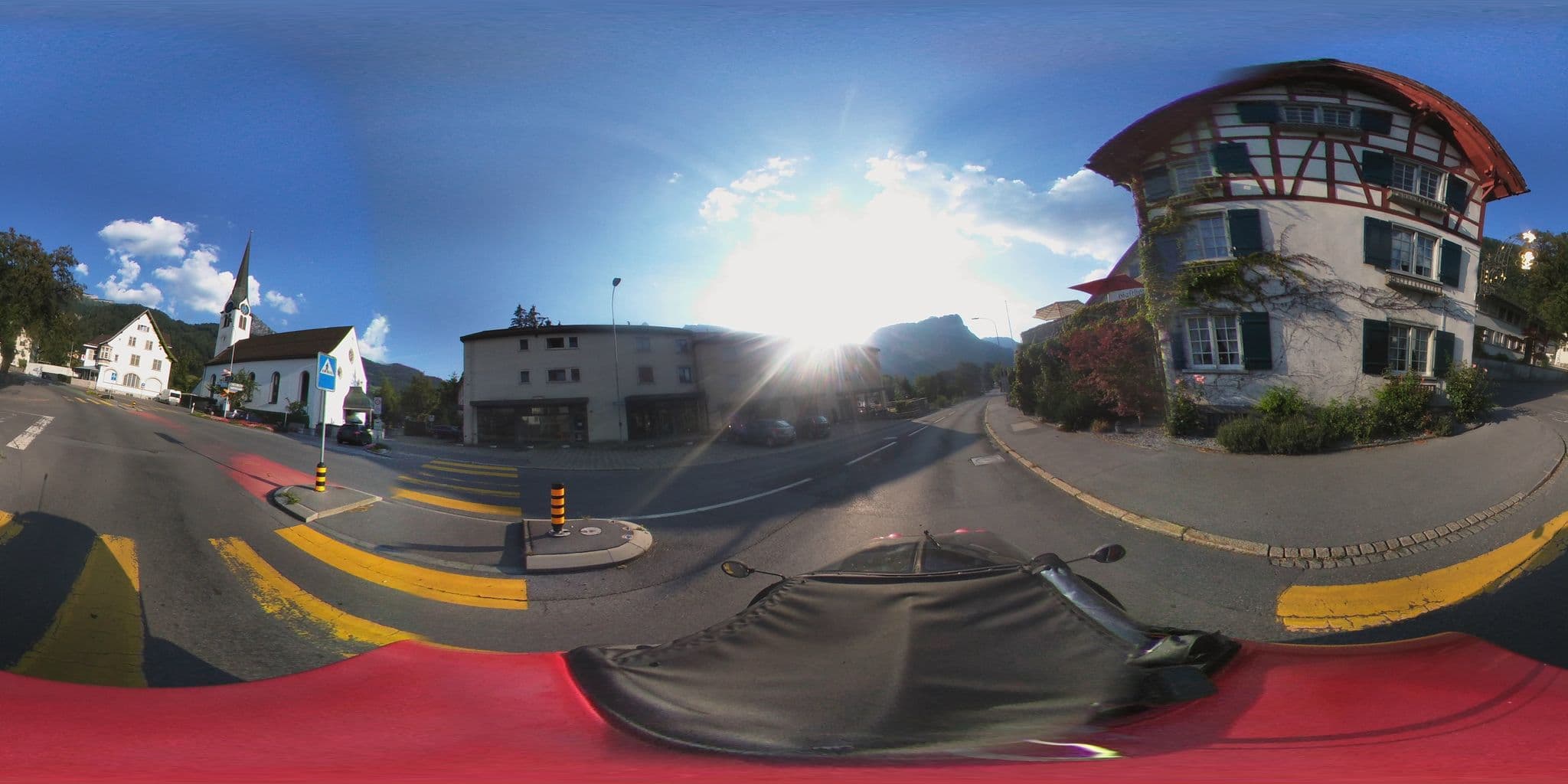Street view near Hotel Löwen, Mollis — © beat (CC BY-SA · Mapillary)