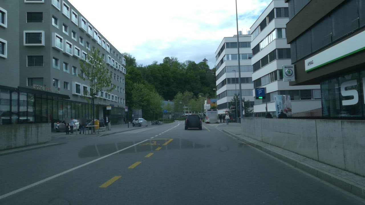 Street view near arcona living, Schaffhausen — © mr4703 (CC BY-SA · Mapillary)