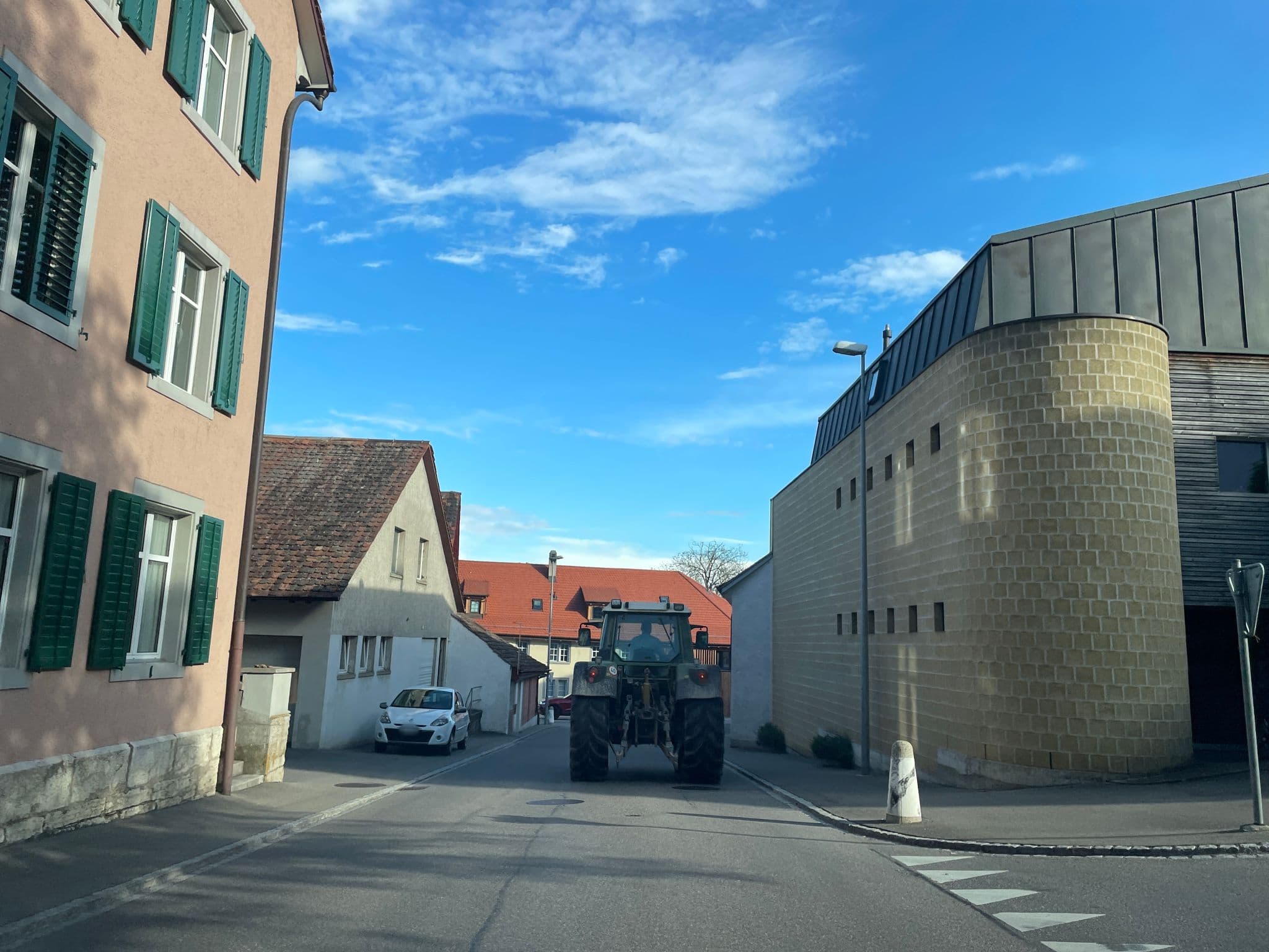 Street view near Löwen Herblingen GmbH, Stetten — © u001 (CC BY-SA · Mapillary)