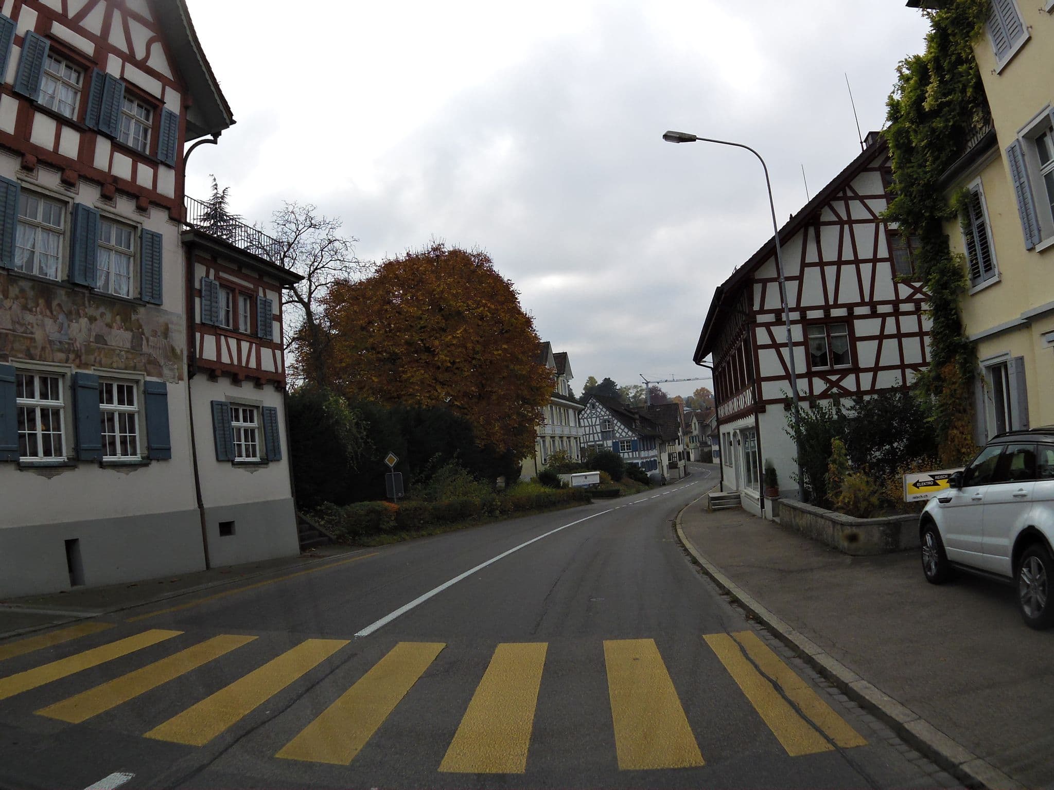 Street view near Hotel-Restaurant Adler Auberge Napoleon, Ermatingen — © czmrtn (CC BY-SA · Mapillary)