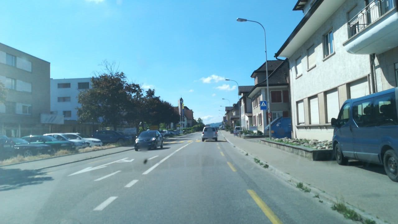 Street view near Pension Veronika, Sulgen — © mr4703 (CC BY-SA · Mapillary)
