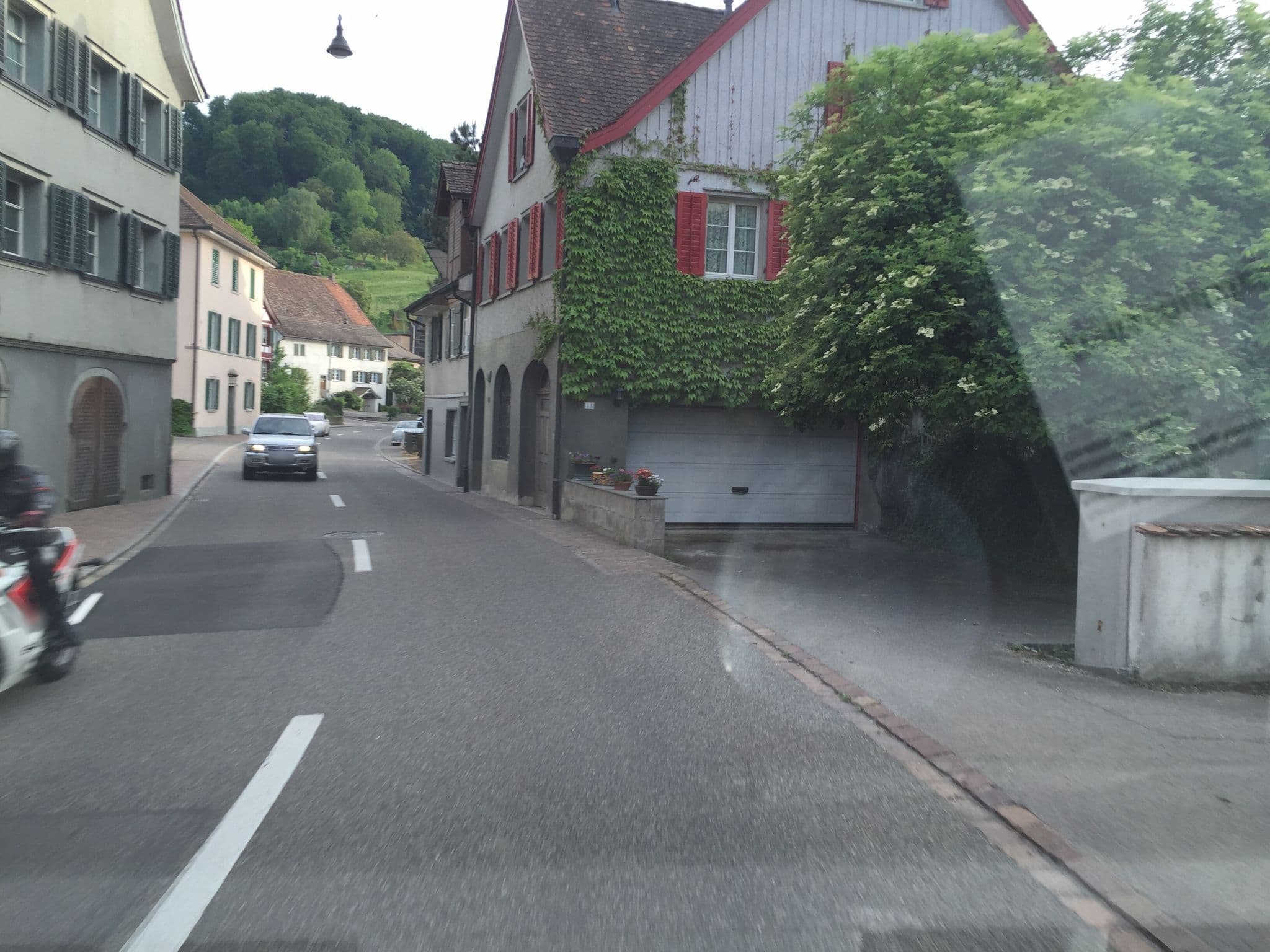 Street view near Adler Berlingen, Steckborn — © canadarunner (CC BY-SA · Mapillary)