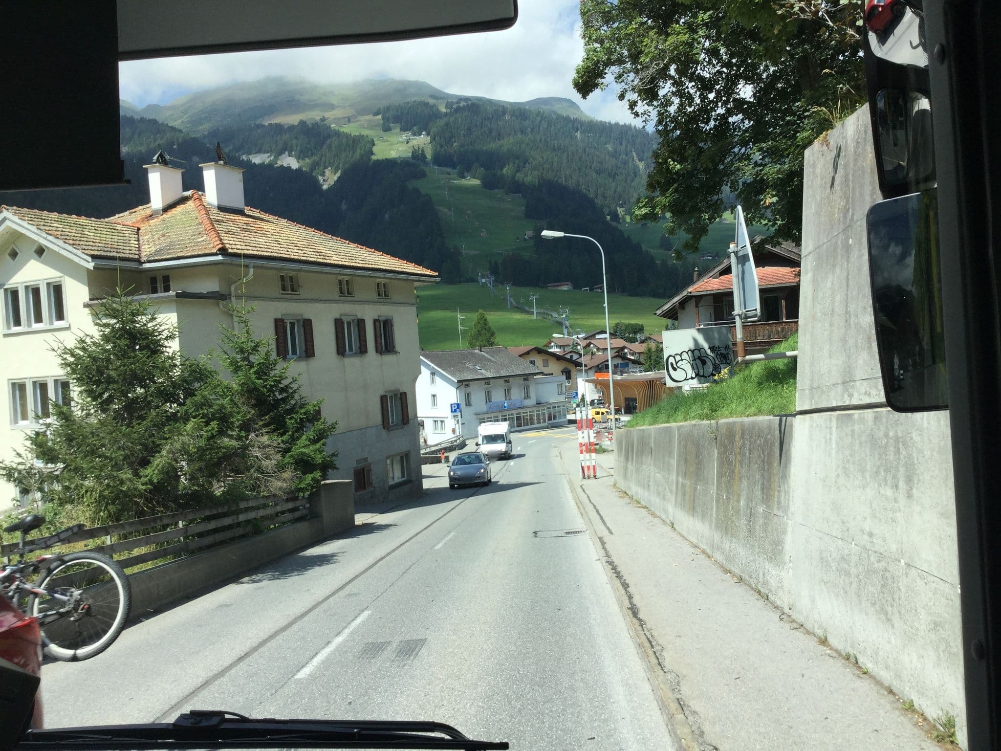 Street view near Fewo Krone, Churwalden — © beat (CC BY-SA · Mapillary)