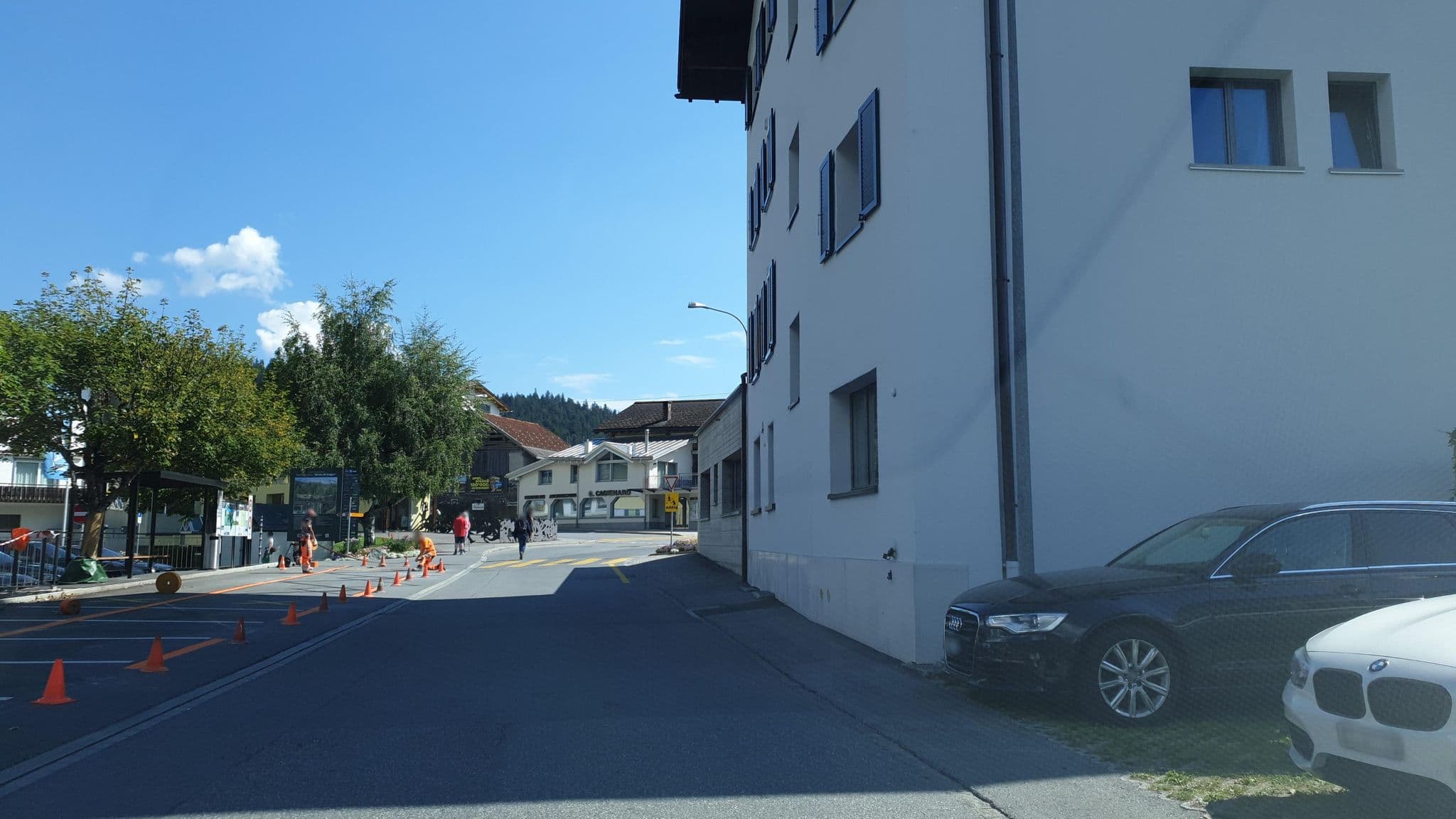 Street view near Rancho Laax, Laax — © jopparn (CC BY-SA · Mapillary)