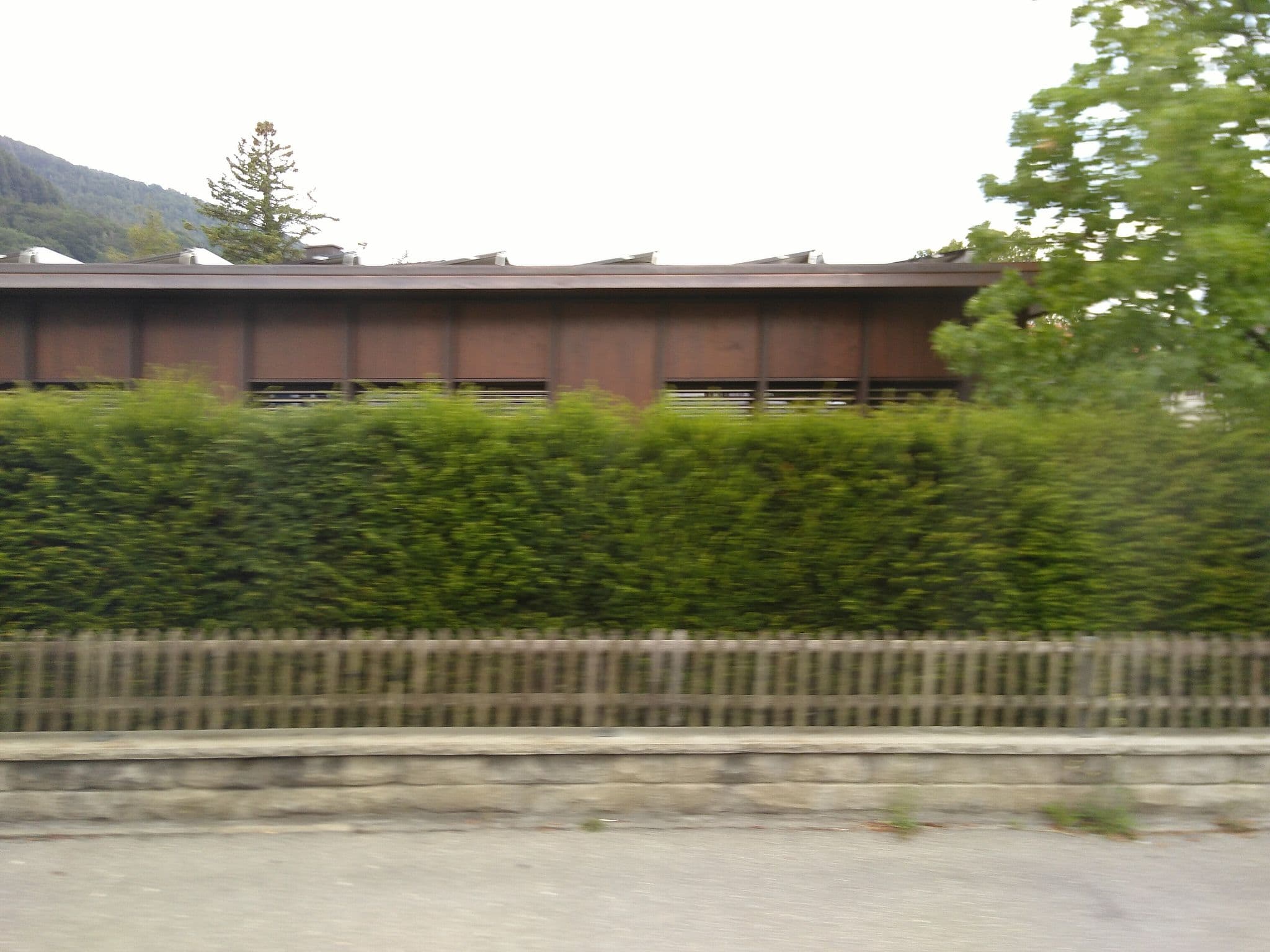Street view near Cubilaris Motel, Bad Ragaz — © lto (CC BY-SA · Mapillary)